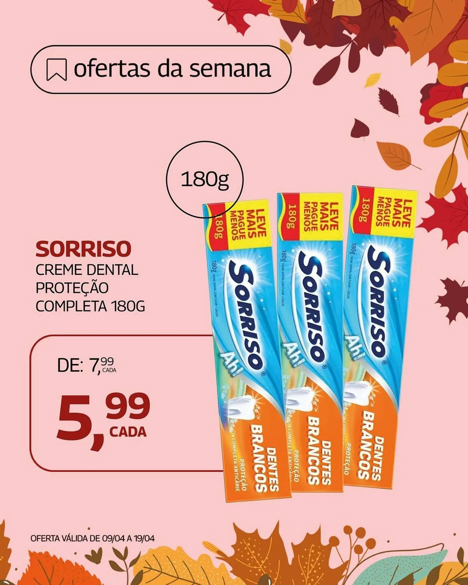 Encarte de Folheto Lojas Rede 9 de abril até 19 de abril 2026 - Pagina 10