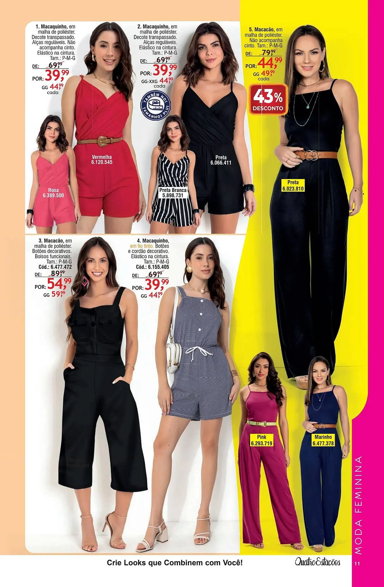 Encarte de Revista Quatro Estações 30 de março até 7 de julho 2026 - Pagina 7