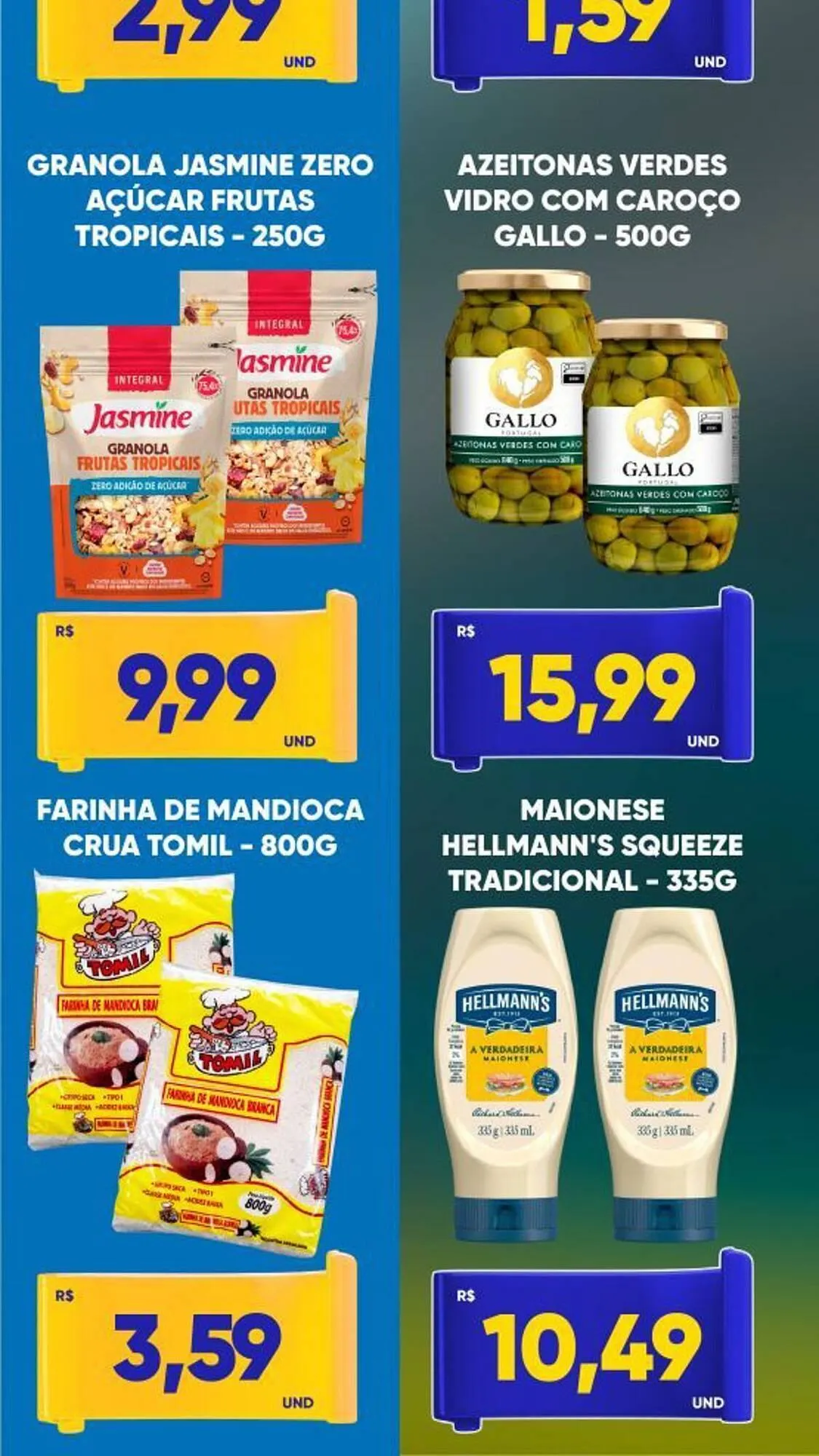 Encarte de Tabloide Tatico 27 de abril até 3 de maio 2026 - Pagina 4