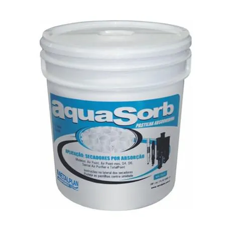 Refil para Secador de Ar Comprimido 3Kg AIR POINT AQUASORB METALPLAN