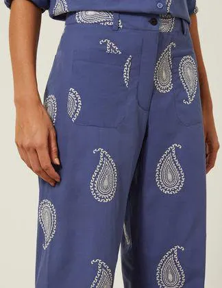 Calça Bordado Tulum