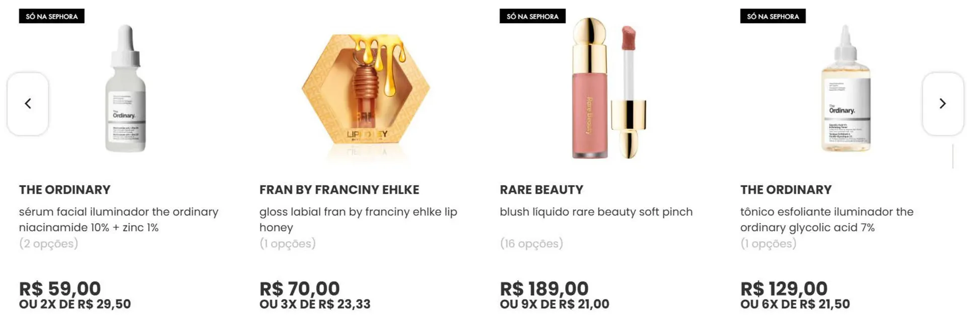 Encarte de Catálogo Sephora 22 de abril até 10 de maio 2026 - Pagina 8