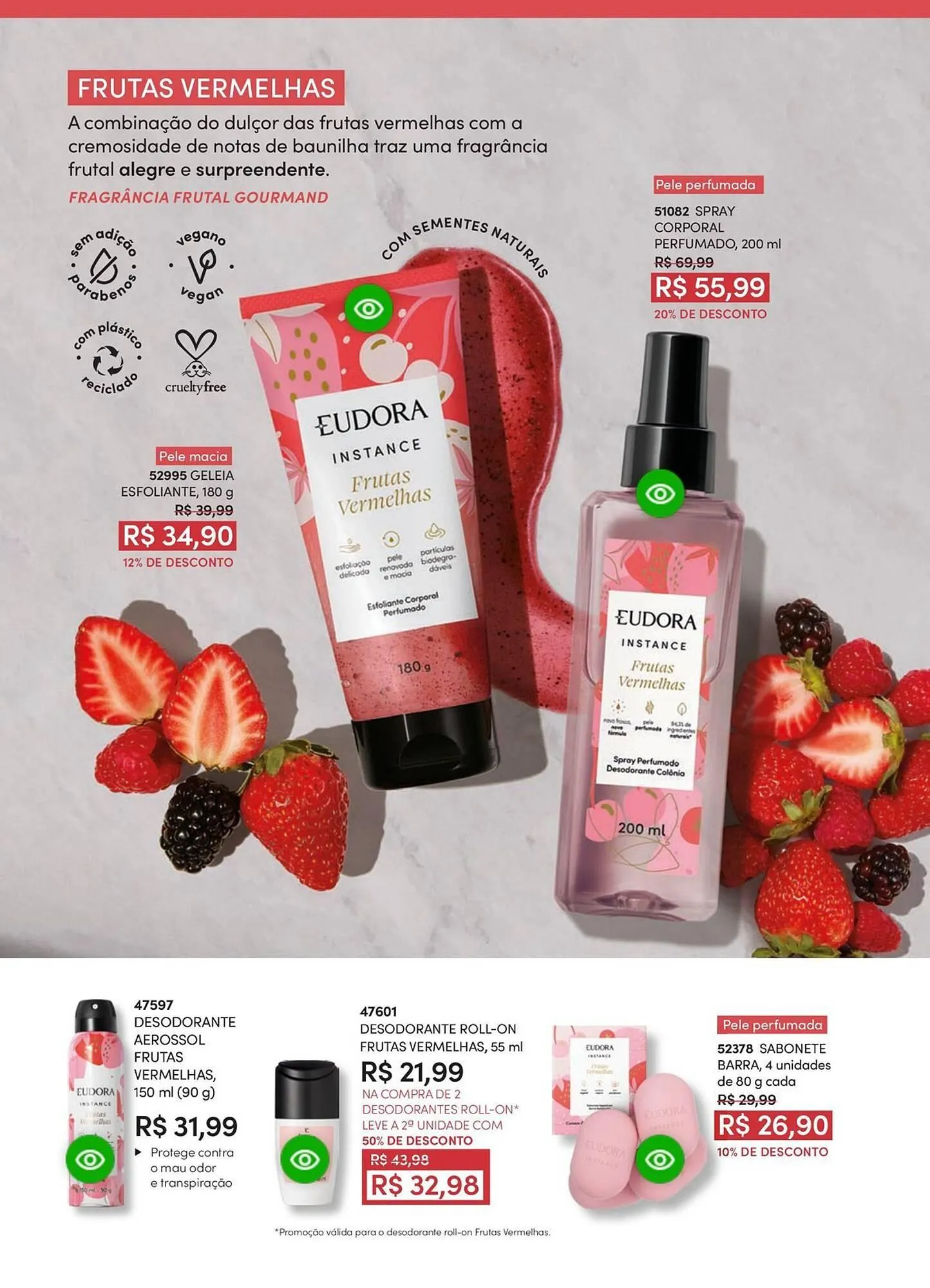 Encarte de Catálogo Eudora 4 de junho até 30 de junho 2025 - Pagina 68