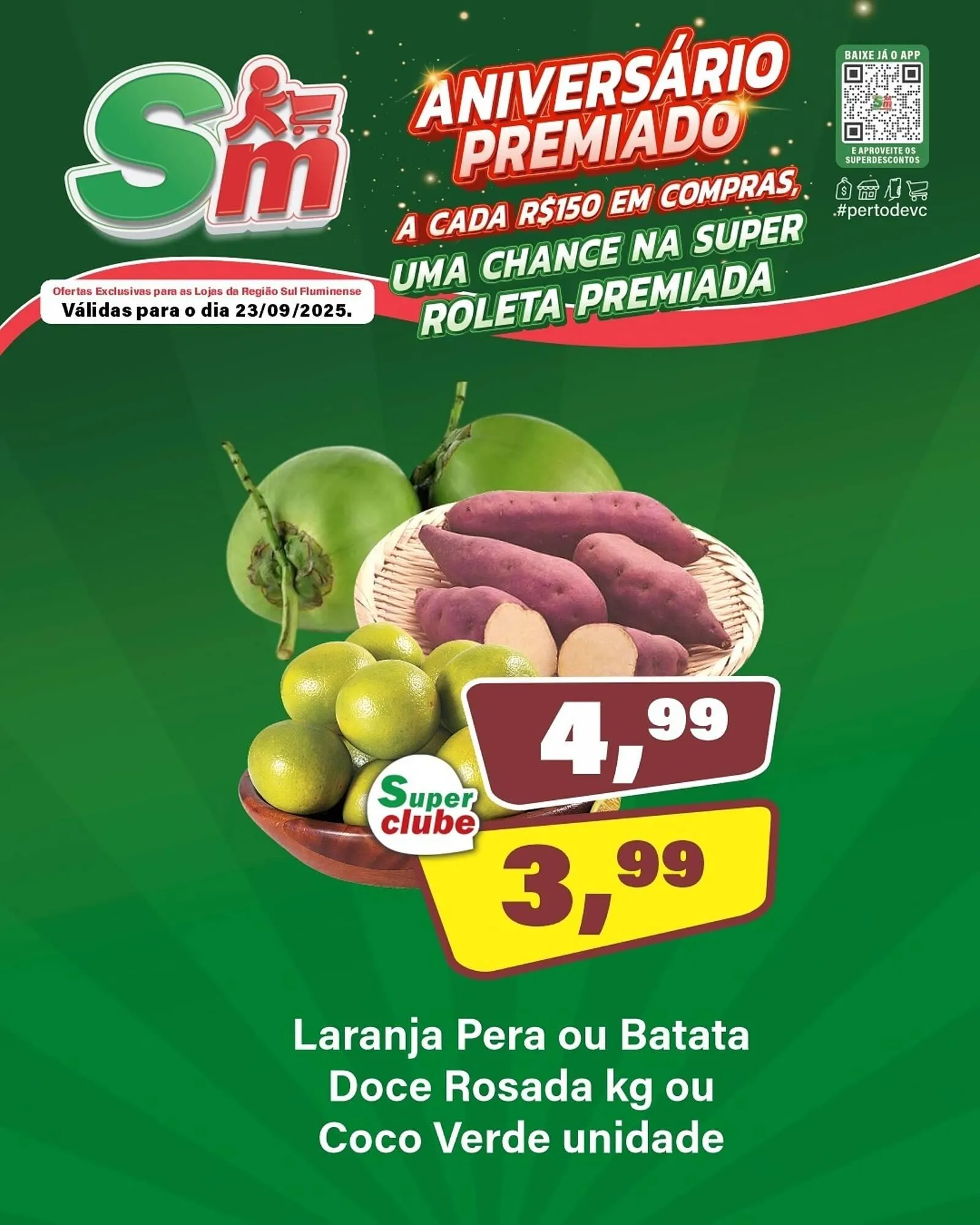 Encarte de Catálogo Floresta Supermercados 22 de setembro até 23 de setembro 2025 - Pagina 3