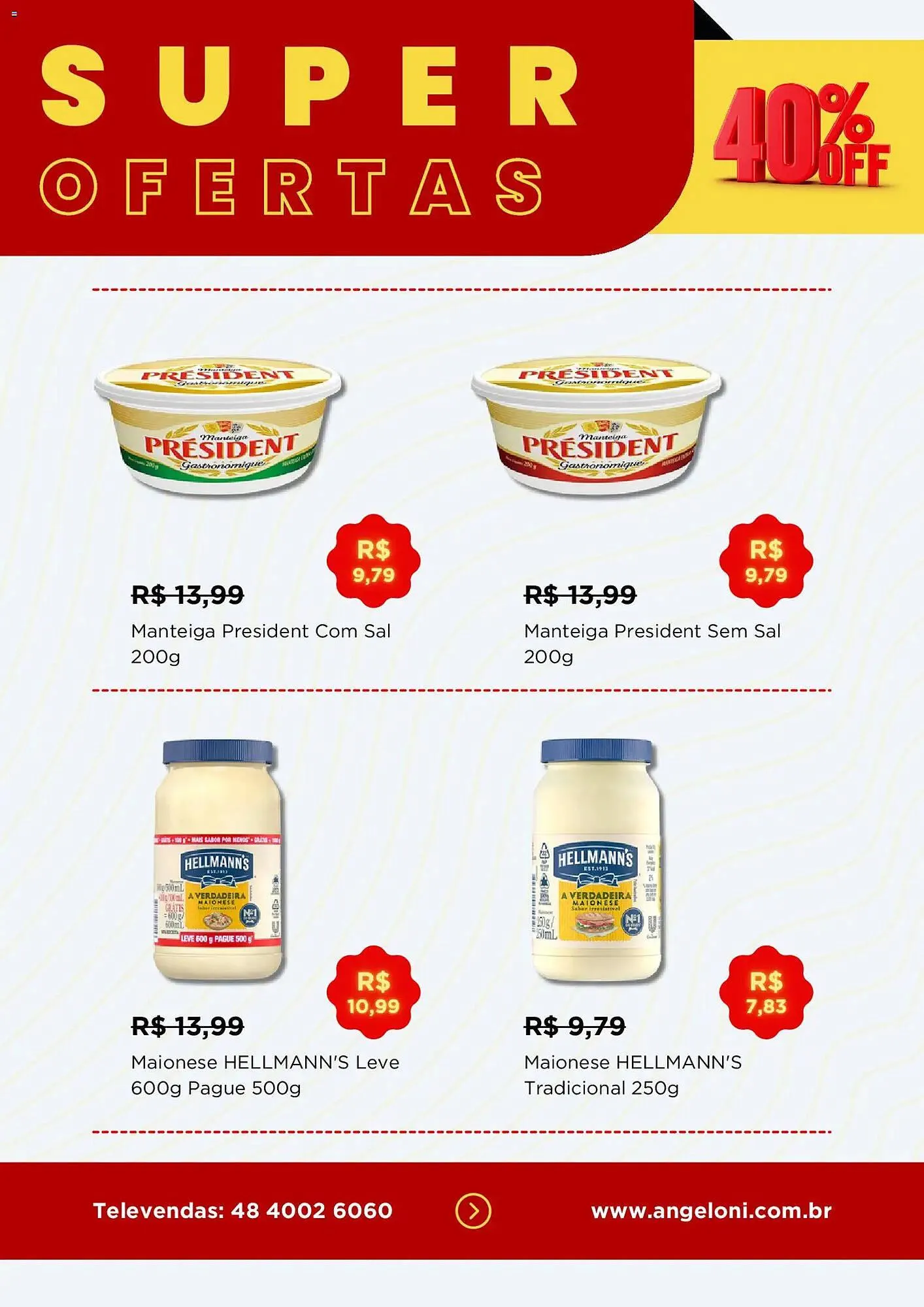 Encarte de Encarte Angeloni 26 de março até 1 de abril 2026 - Pagina 3