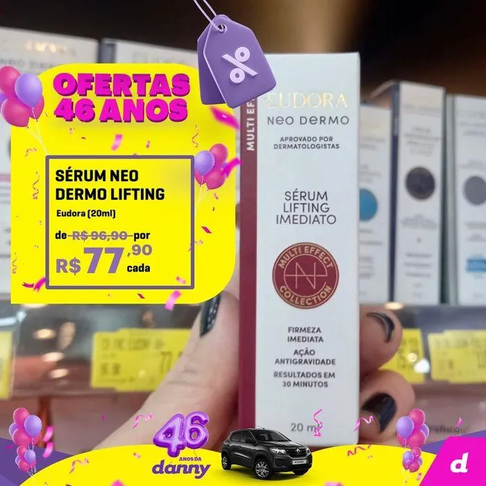 Encarte de Oferta Danny Cosméticos 7 de agosto até 14 de agosto 2024 - Pagina 1