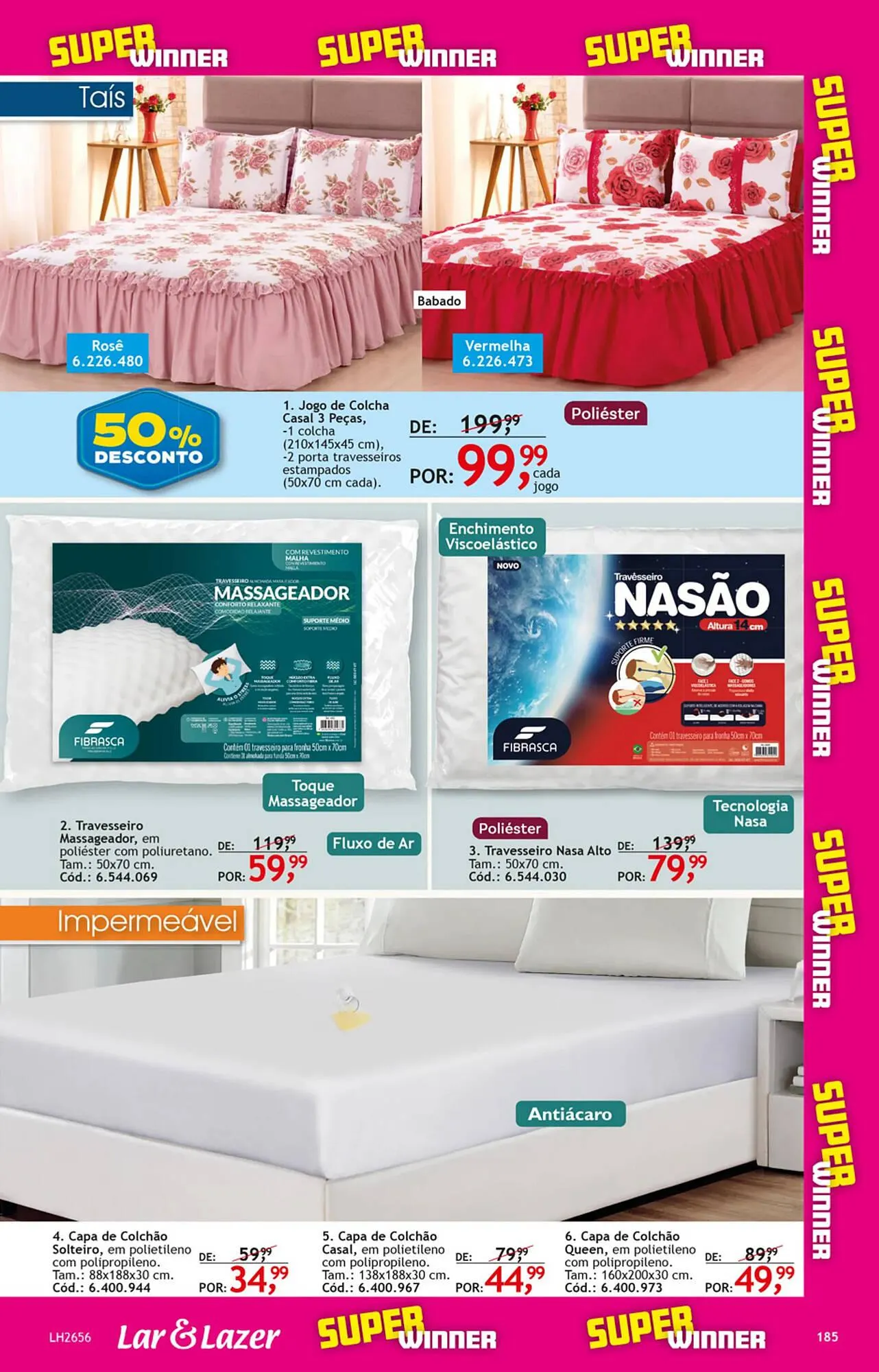 Encarte de Catálogo Quatro Estações 1 de dezembro até 29 de fevereiro 2024 - Pagina 186