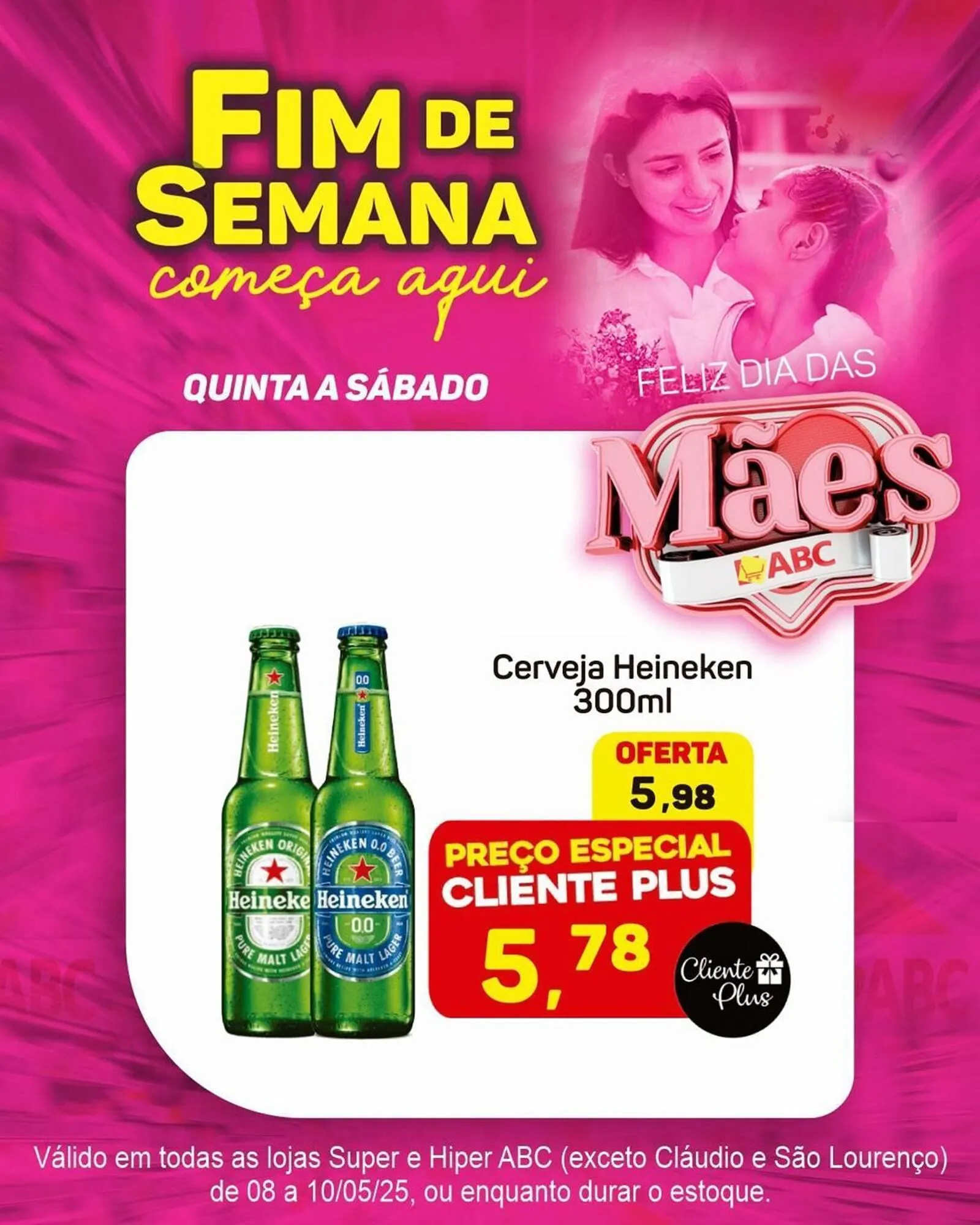 Encarte de Catálogo Supermercados ABC 8 de maio até 10 de maio 2025 - Pagina 4