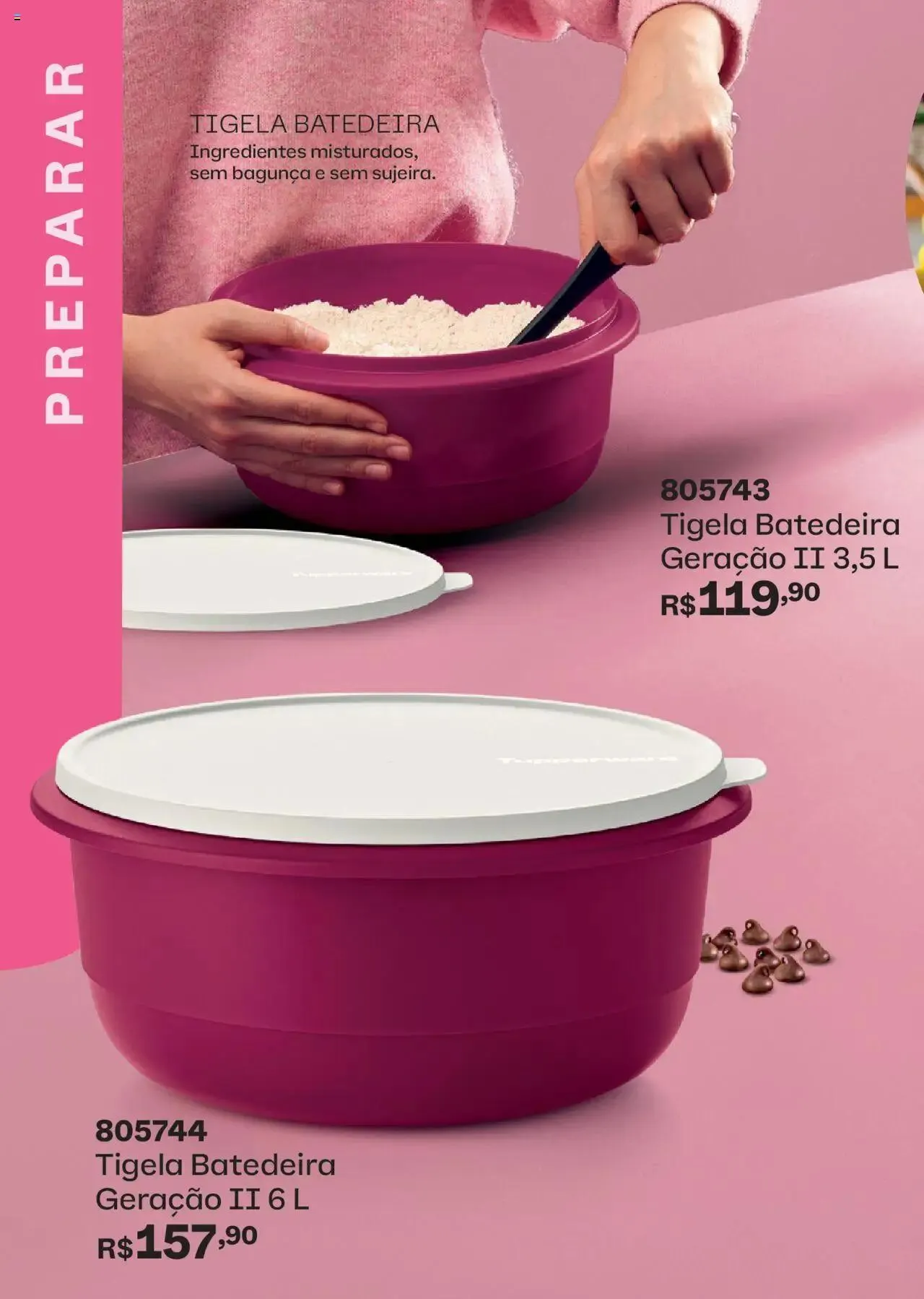 Encarte de Tupperware - Catálogo Vitrine 03 1 de março até 31 de março 2025 - Pagina 30