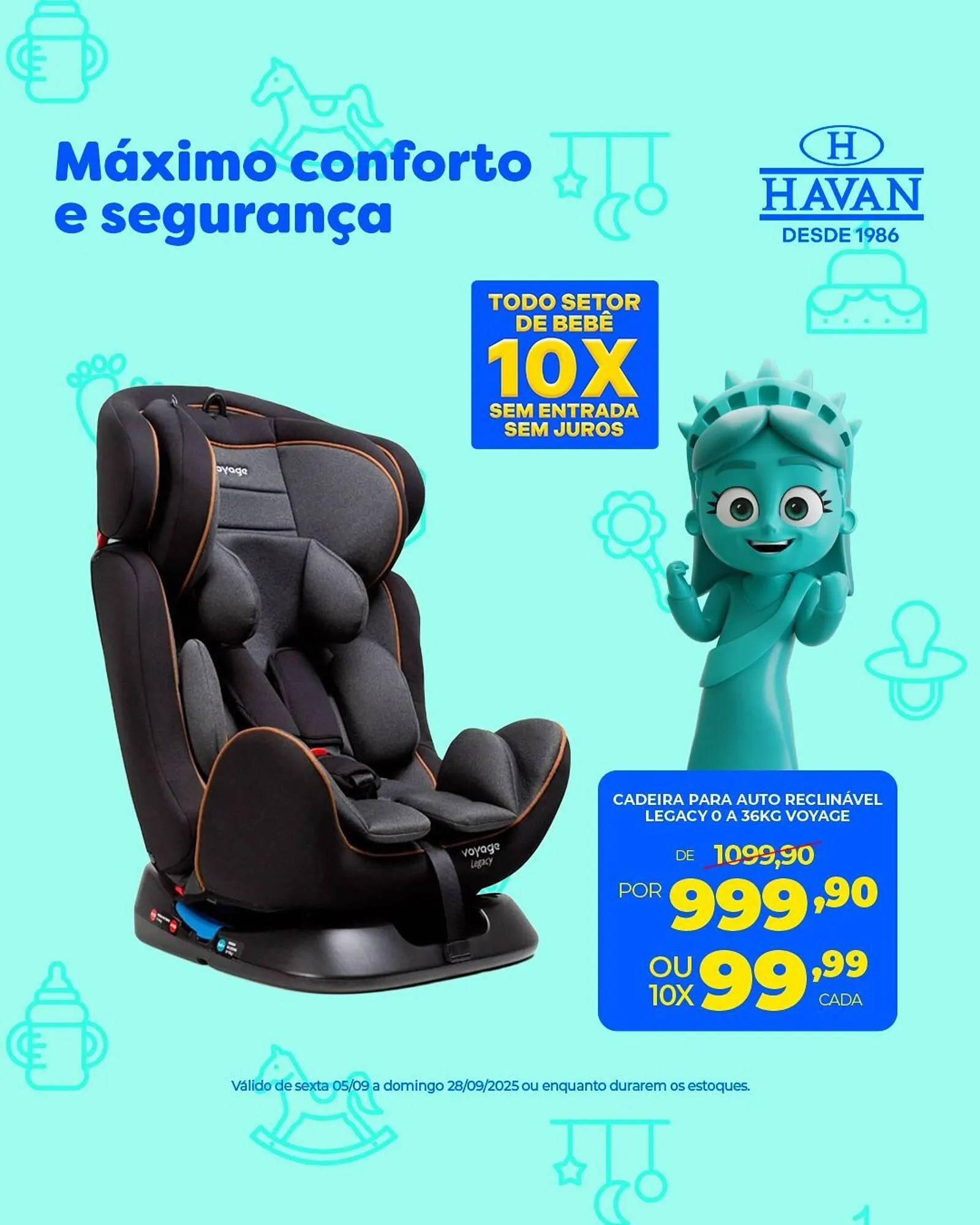 Encarte de Catálogo Lojas Havan 5 de setembro até 28 de setembro 2025 - Pagina 2