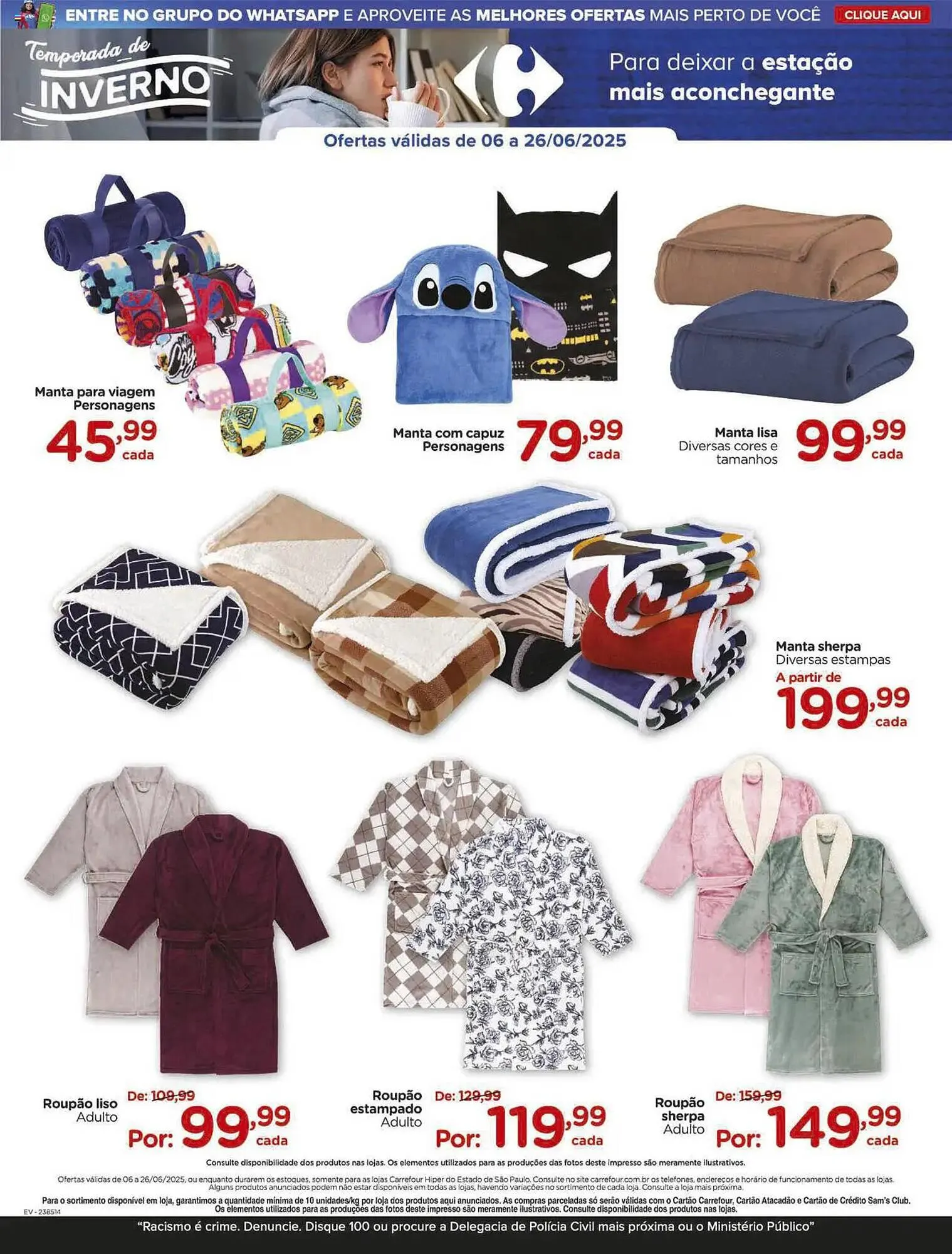 Encarte de Catálogo Carrefour 6 de junho até 27 de junho 2025 - Pagina 9