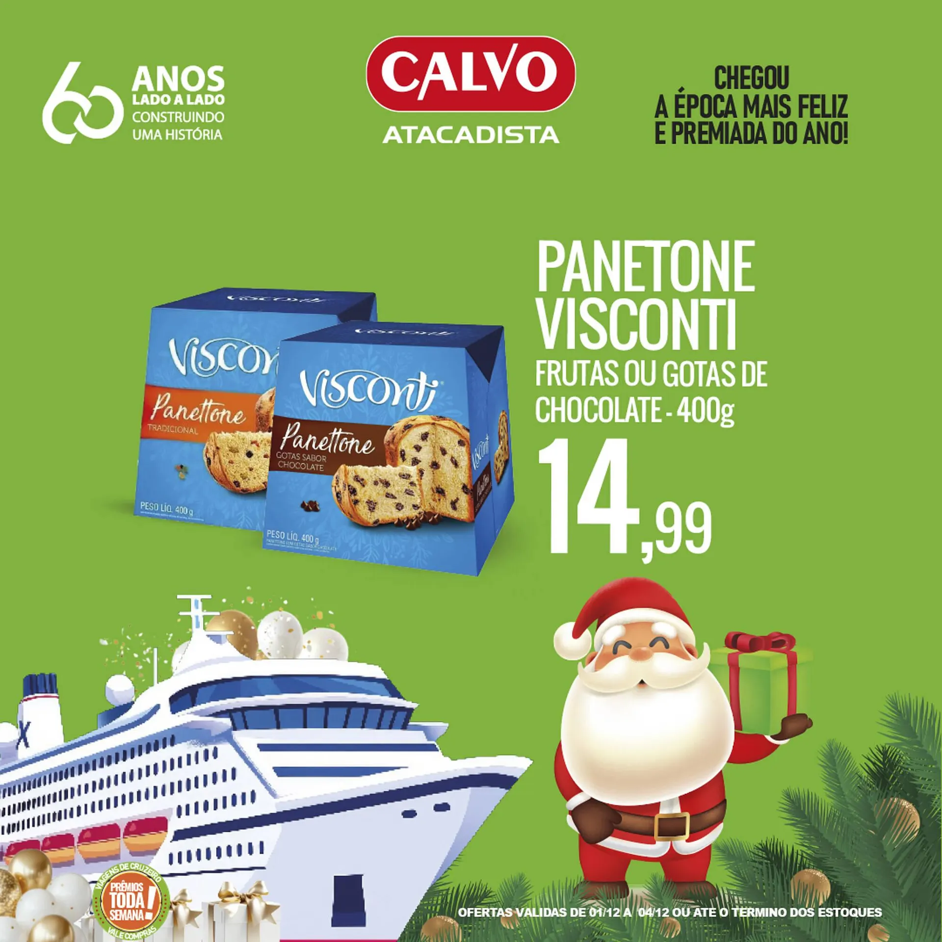 Folheto Calvo Atacadista - 1