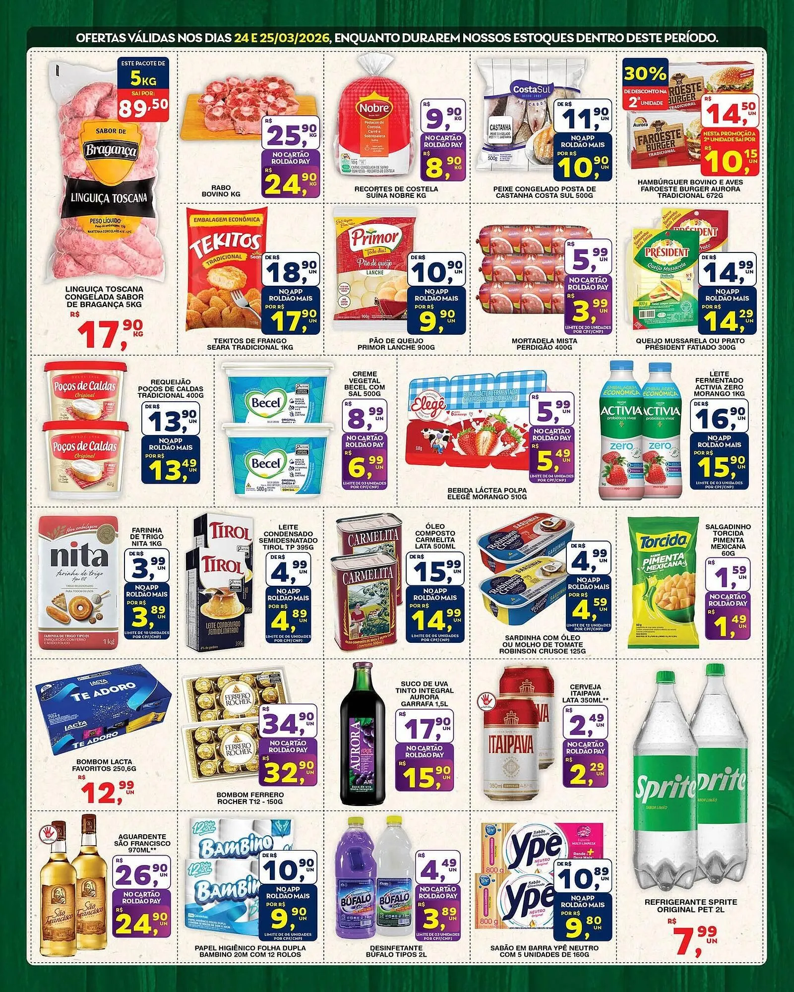 Encarte de Folheto Roldão 24 de março até 24 de março 2026 - Pagina 2