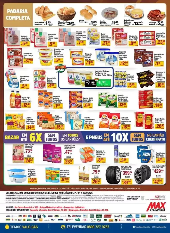 Encarte de Nossas melhores ofertas para você 14 de abril até 20 de abril 2025 - Pagina 4