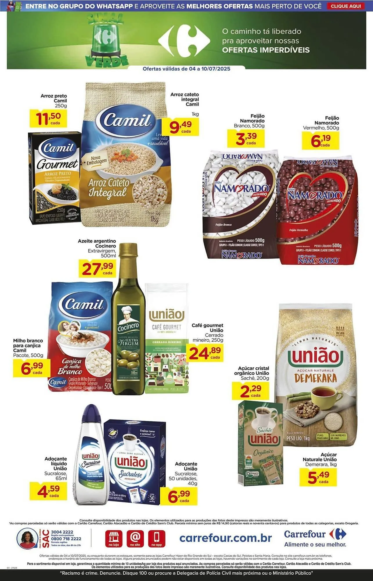 Encarte de Catálogo Carrefour 4 de julho até 10 de julho 2025 - Pagina 17