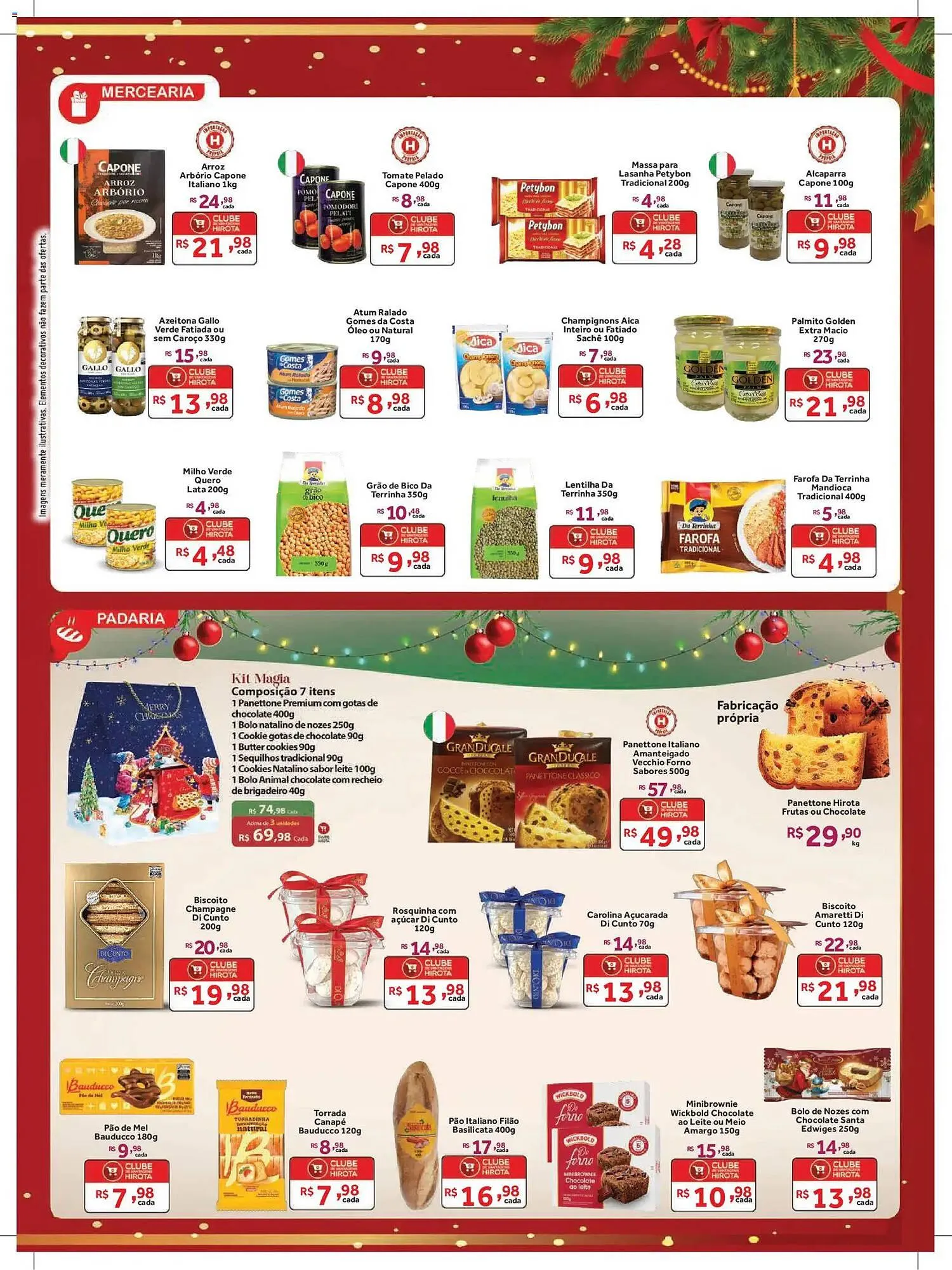 Encarte de Catálogo Hirota Food Supermercado 3 de dezembro até 15 de dezembro 2025 - Pagina 7