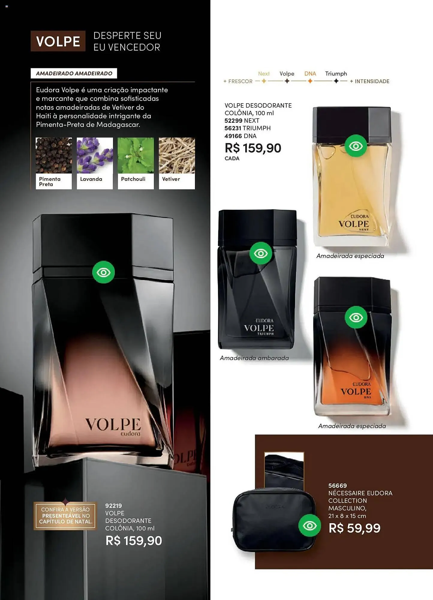 Encarte de Catálogo Eudora 29 de outubro até 27 de novembro 2025 - Pagina 67