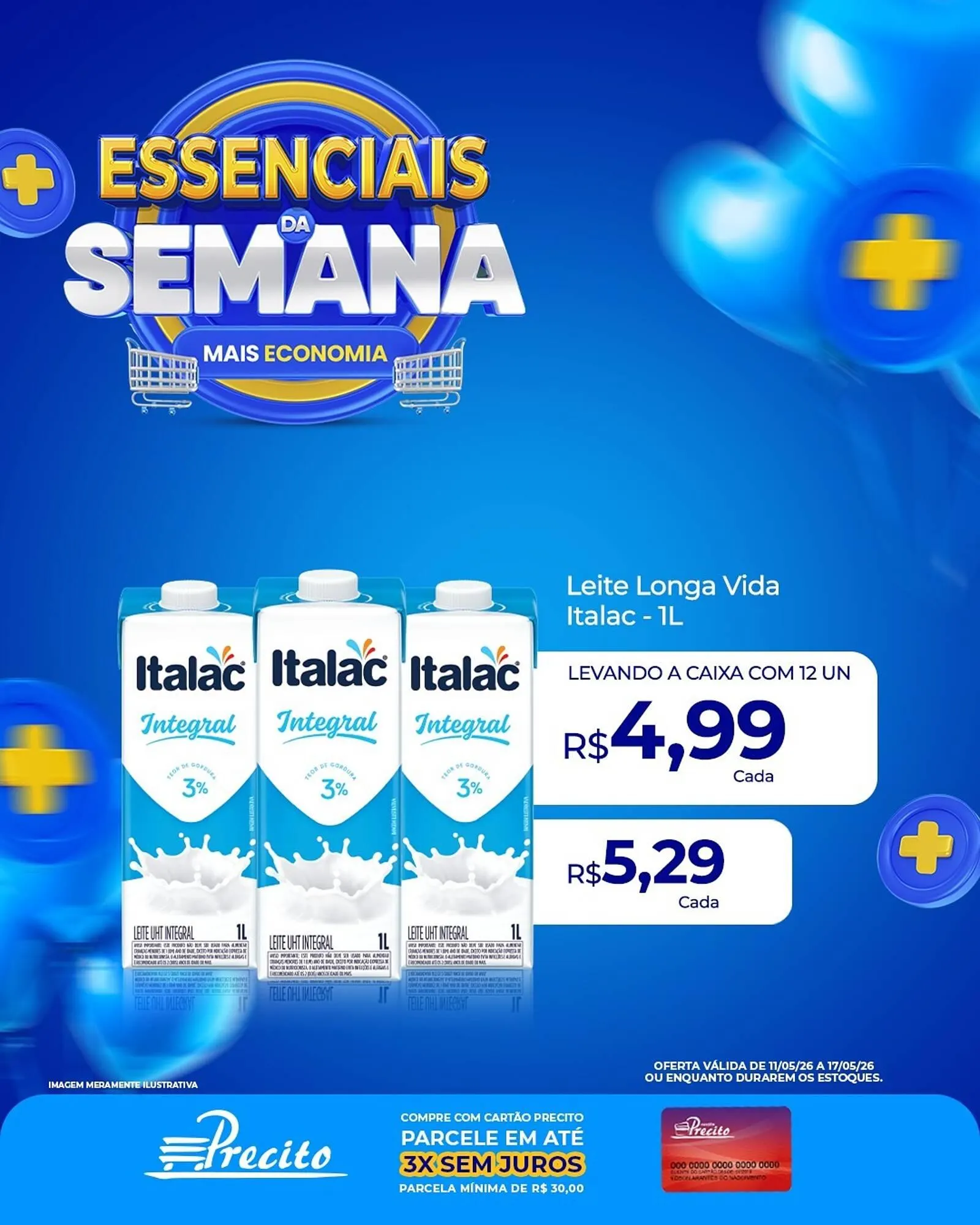 Encarte de Catálogo Supermercado Precito 11 de maio até 17 de maio 2026 - Pagina 22