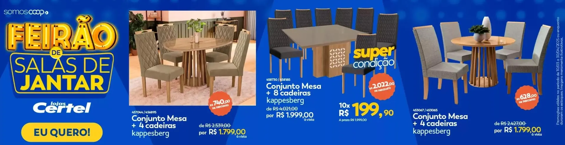 Encarte de Ofertas Lojas Certel 3 de abril até 30 de abril 2025 - Pagina 3