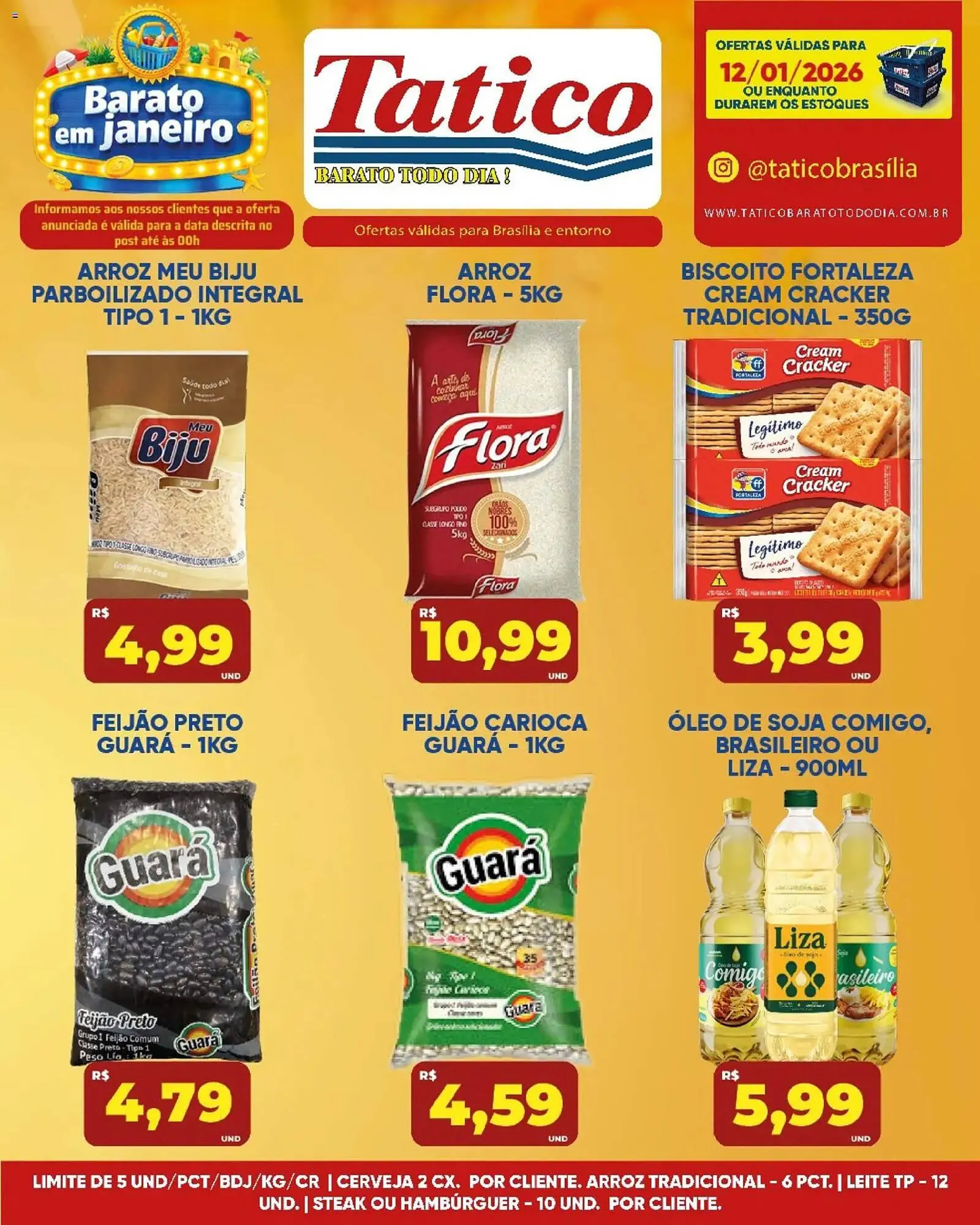 Encarte de Tabloide Tatico 13 de janeiro até 13 de janeiro 2026 - Pagina 15