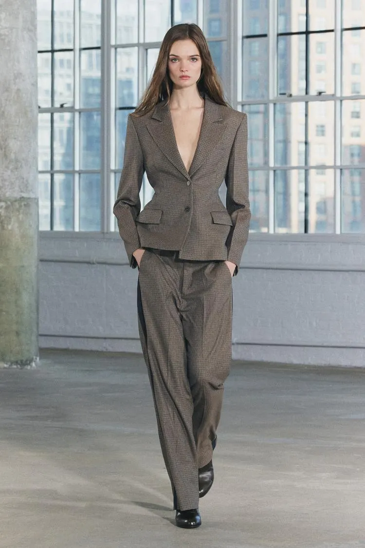 BLAZER XADREZ ZW COLLECTION