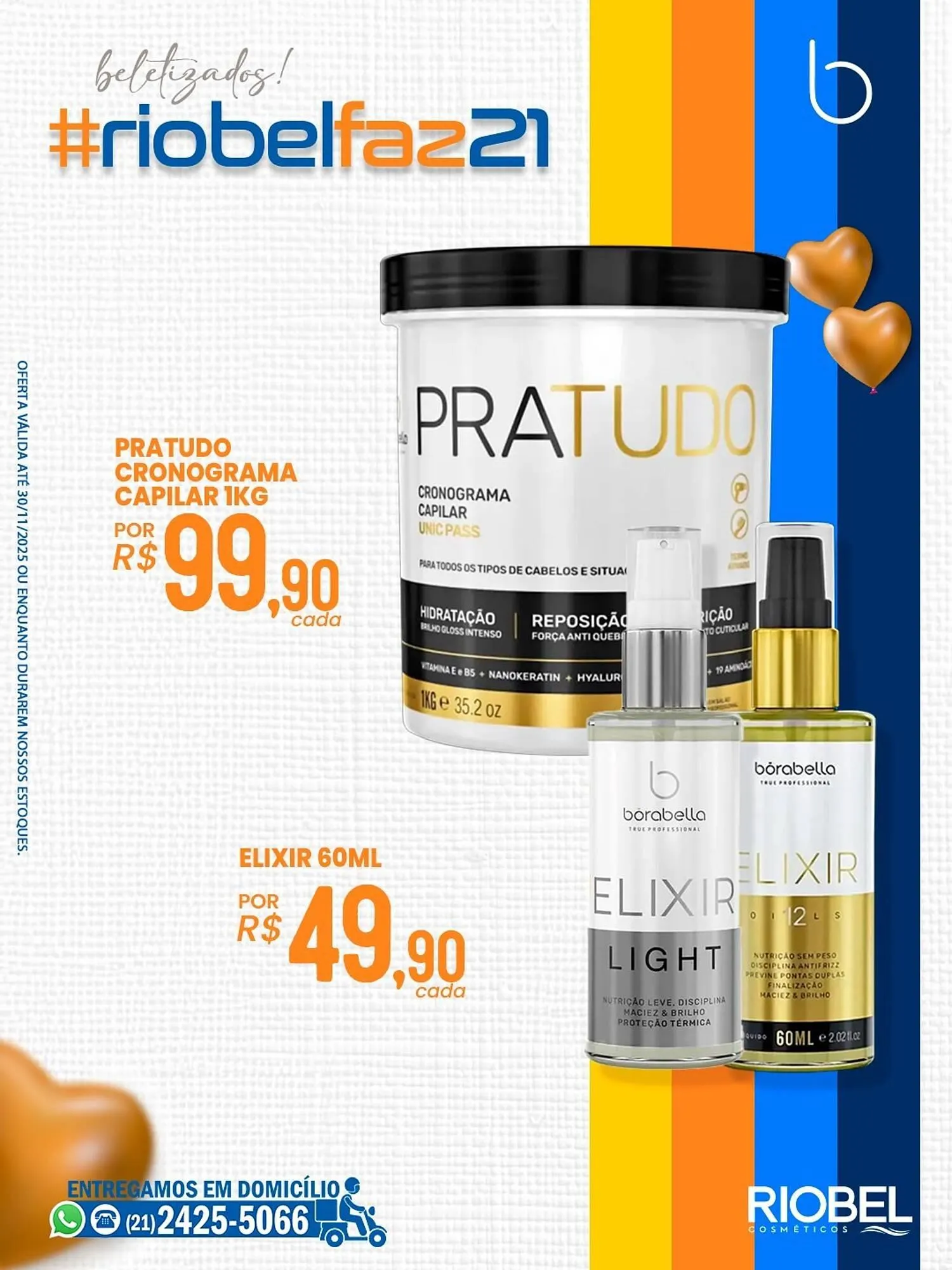 Encarte de Catálogo Rio Bel 10 de novembro até 15 de novembro 2025 - Pagina 1