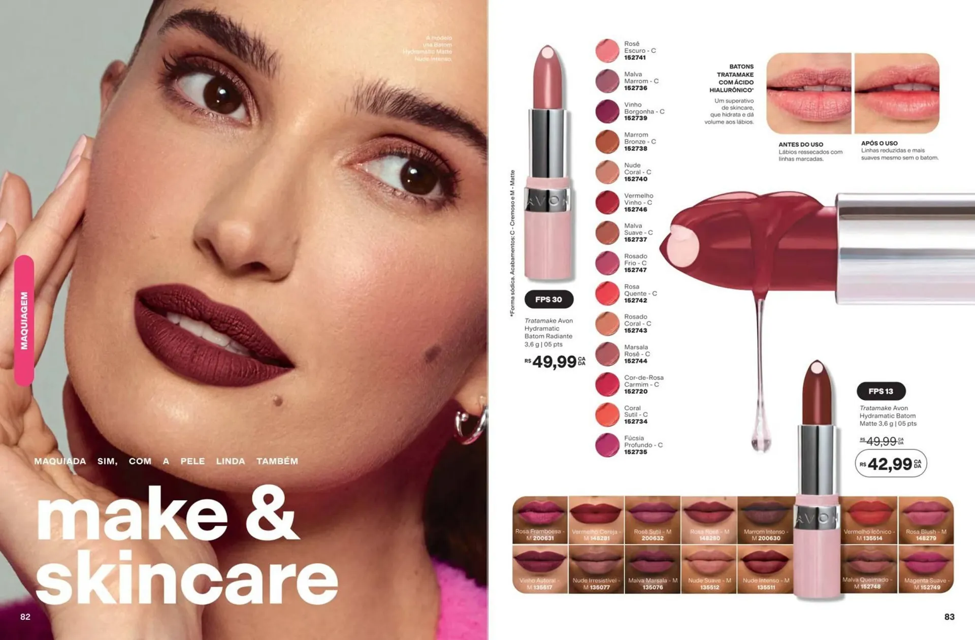 Encarte de Catálogo Avon 13 de abril até 30 de abril 2026 - Pagina 42