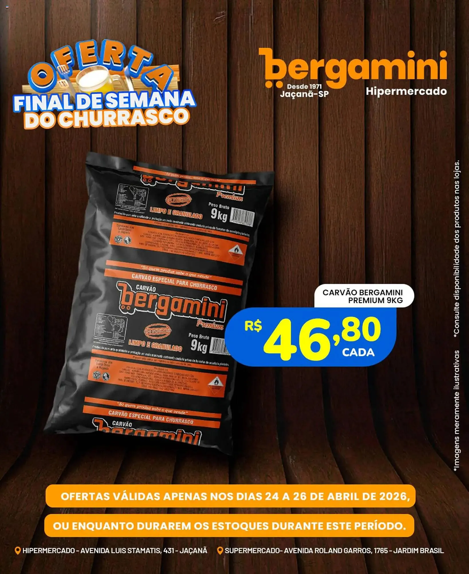 Encarte de Catálogo Supermercado Bergamini 24 de abril até 26 de abril 2026 - Pagina 17