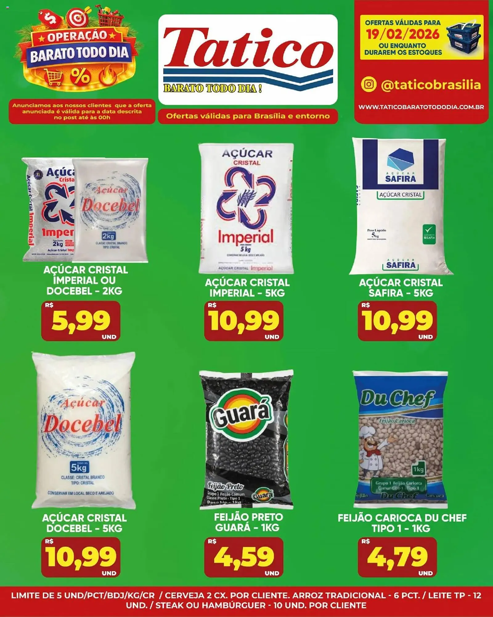 Encarte de Tabloide Tatico 19 de fevereiro até 22 de fevereiro 2026 - Pagina 8