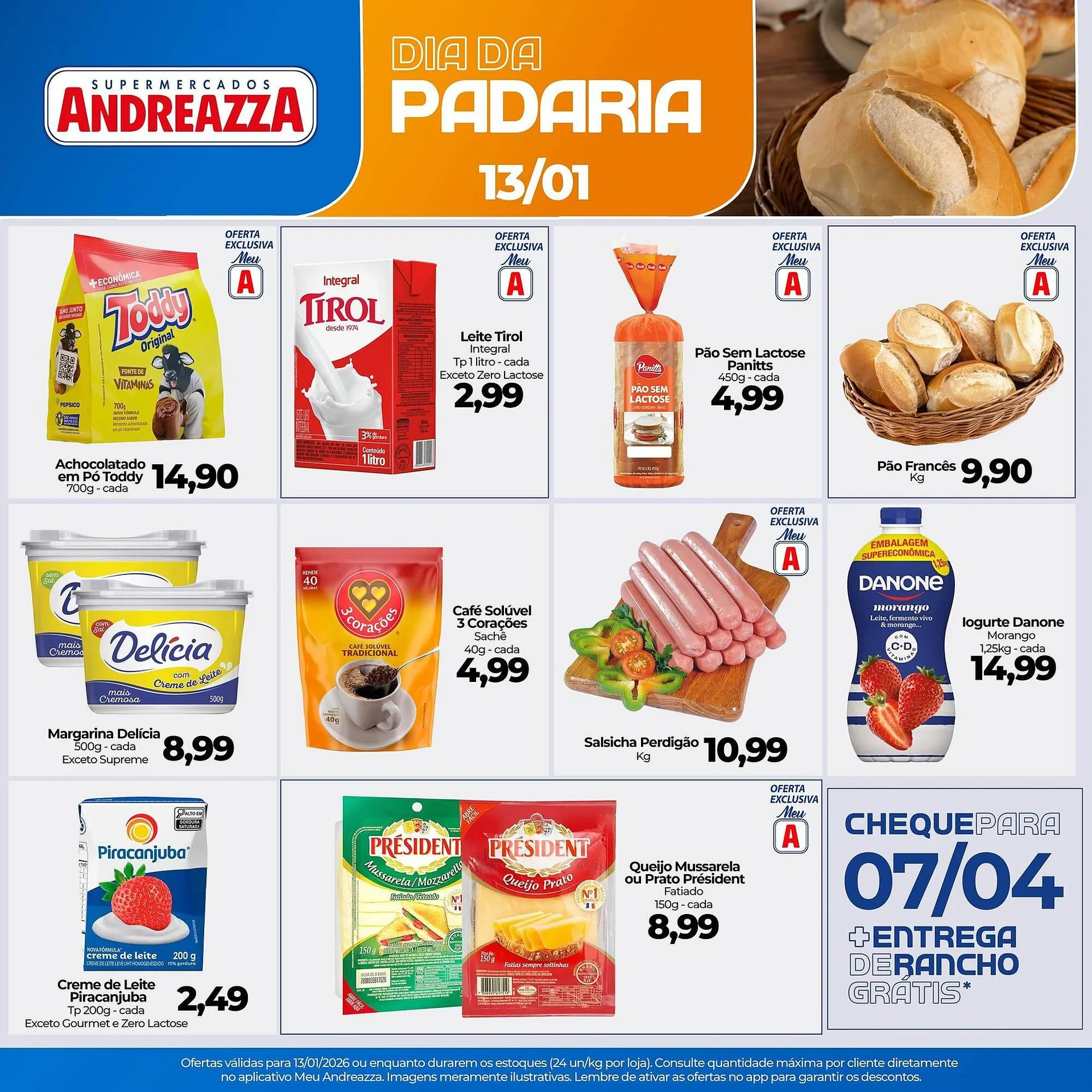 Encarte de Catálogo Supermercados Andreazza 13 de janeiro até 13 de janeiro 2026 - Pagina 2