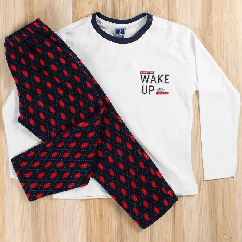 Pijama Soft Wake Up - 273