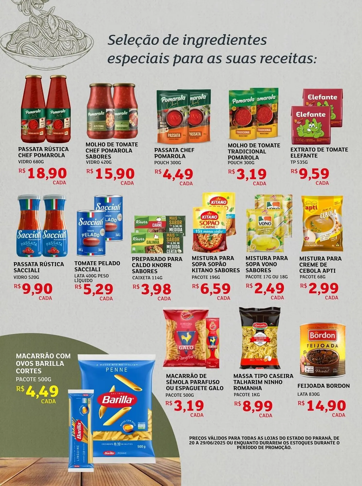 Encarte de Catálogo Assaí Atacadista 20 de junho até 29 de junho 2025 - Pagina 2