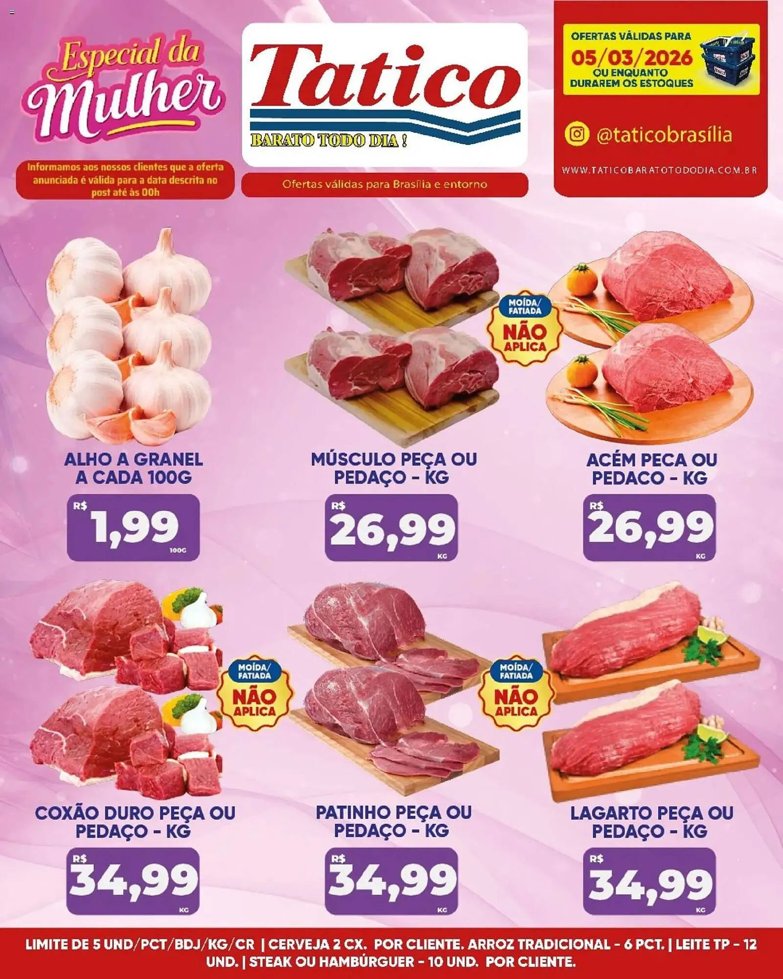 Encarte de Tabloide Tatico 5 de março até 5 de março 2026 - Pagina 10