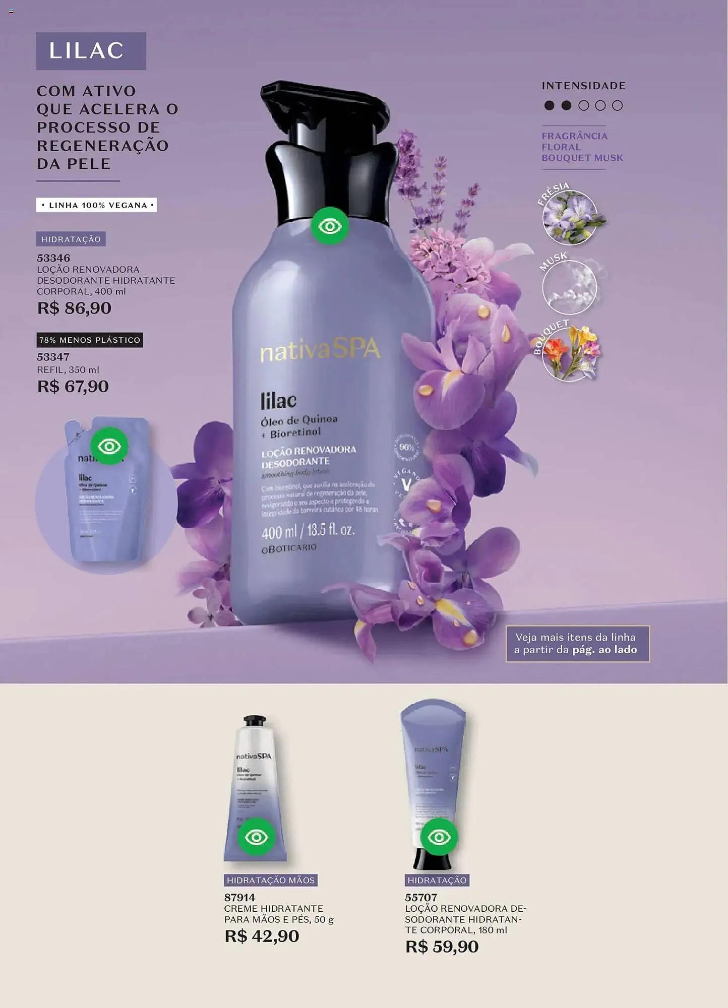 Encarte de Catálogo O Boticário 2 de março até 23 de março 2026 - Pagina 94
