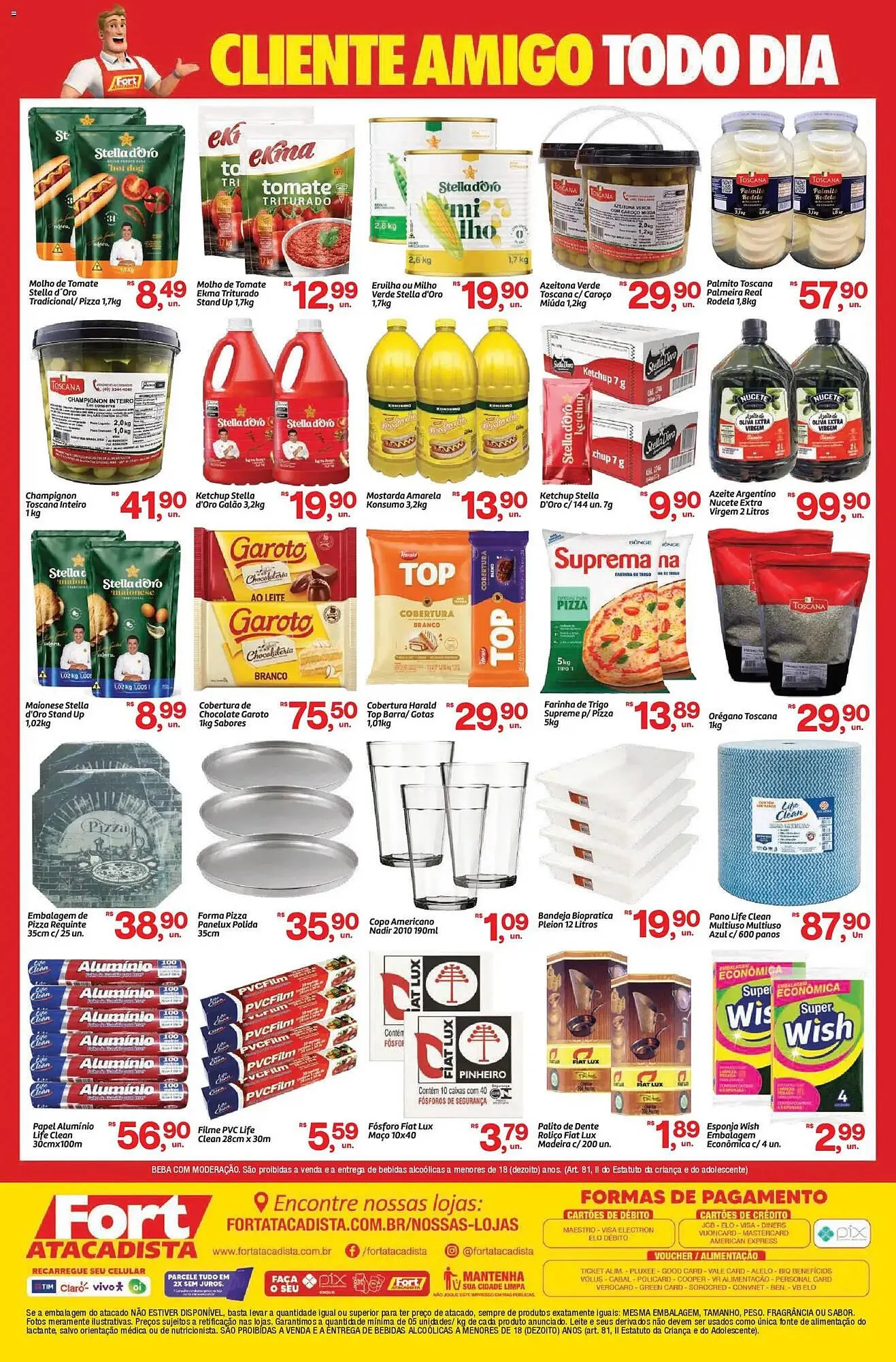 Encarte de Tabloide Fort Atacadista 27 de abril até 3 de maio 2026 - Pagina 2