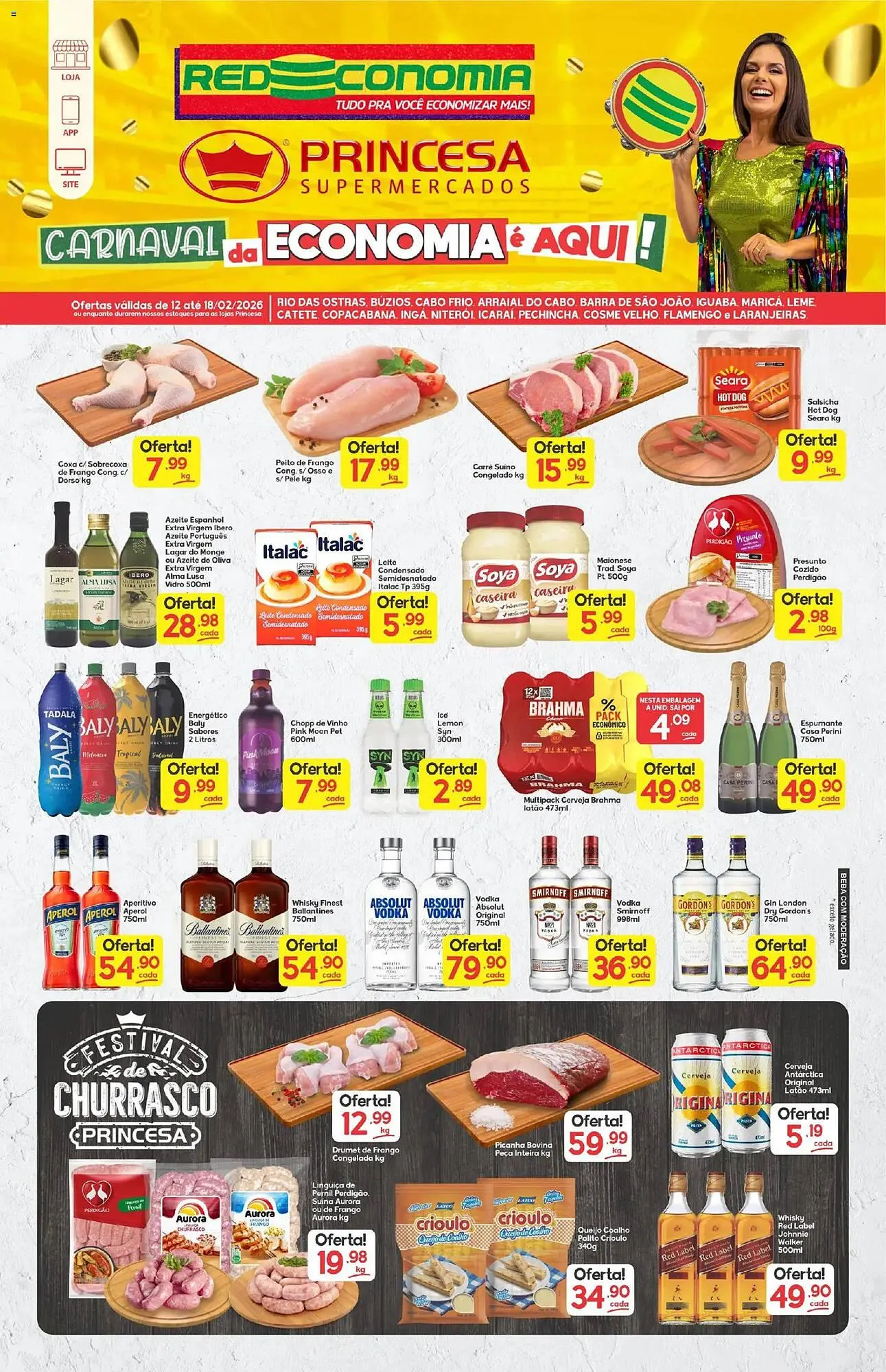 Encarte Supermercados Princesa - 1