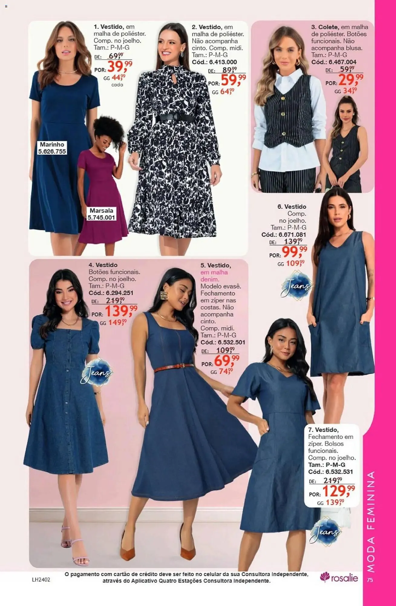 Encarte de Revista Quatro Estações 1 de janeiro até 1 de abril 2026 - Pagina 75