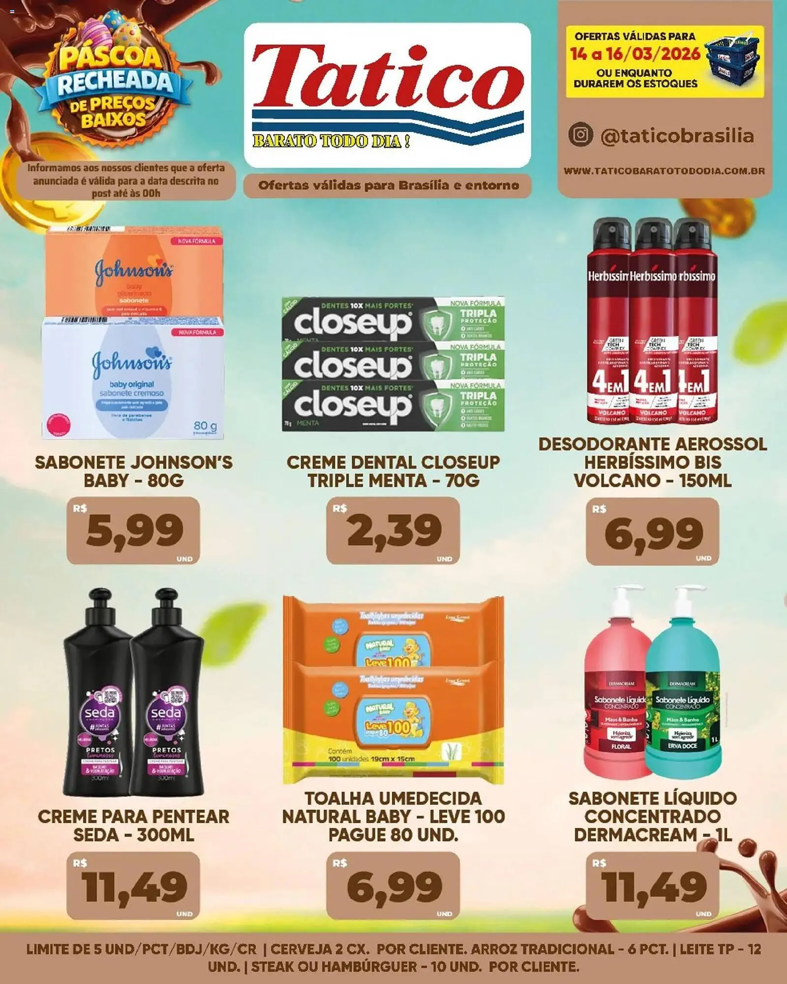 Encarte de Tabloide Tatico 14 de março até 16 de março 2026 - Pagina 22