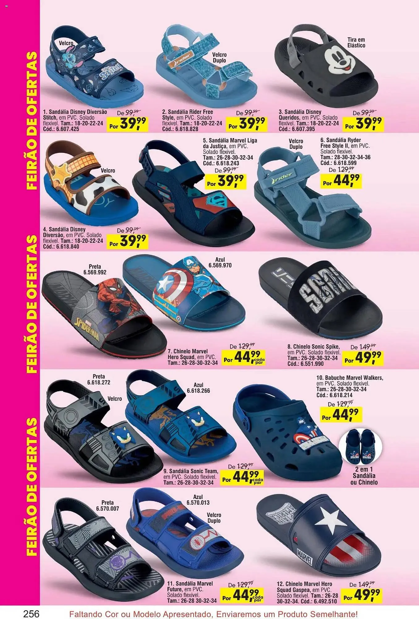 Encarte de Revista Quatro Estações 1 de abril até 1 de julho 2026 - Pagina 16