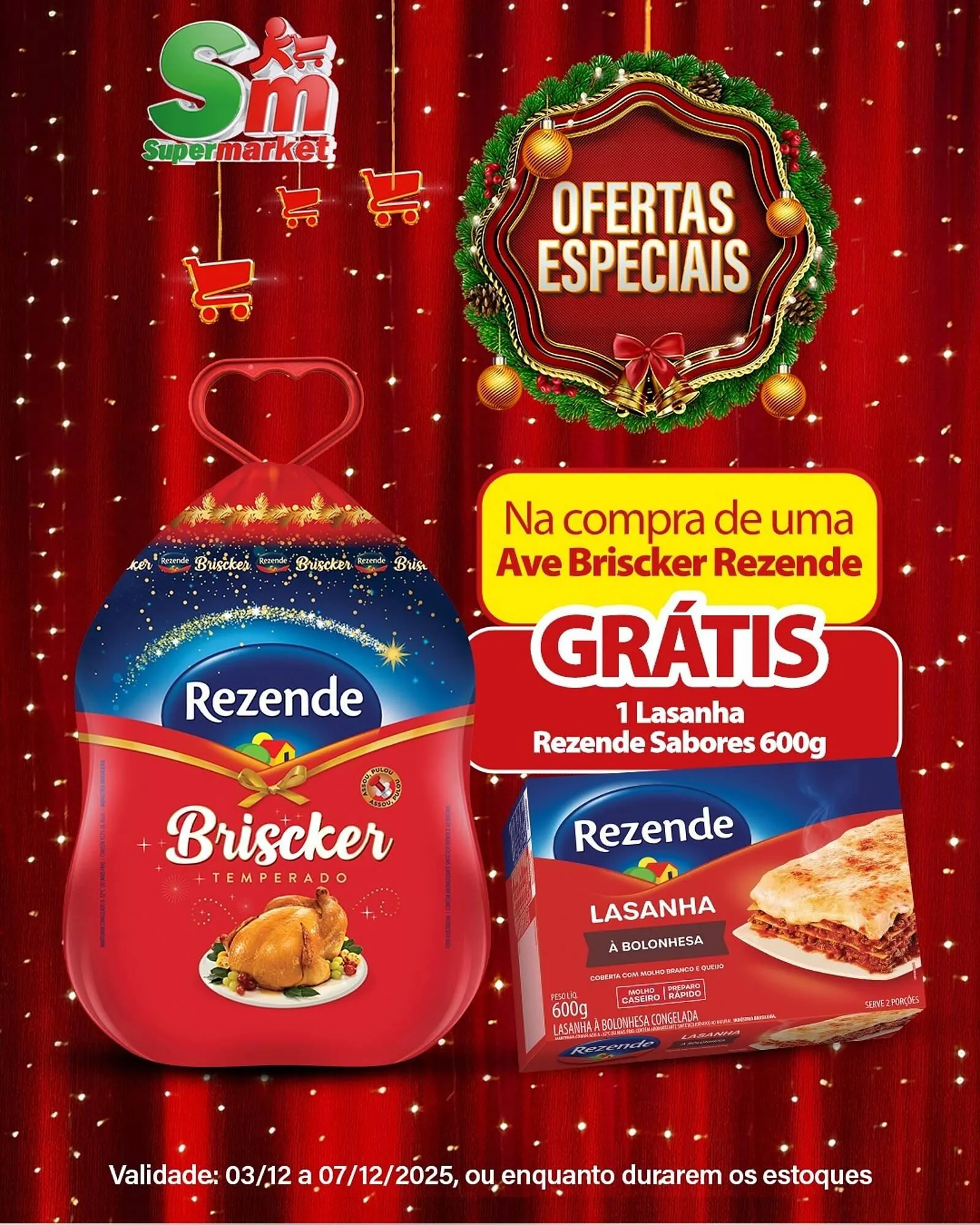 Encarte de Encarte Rede Supermarket 3 de dezembro até 7 de dezembro 2025 - Pagina 2