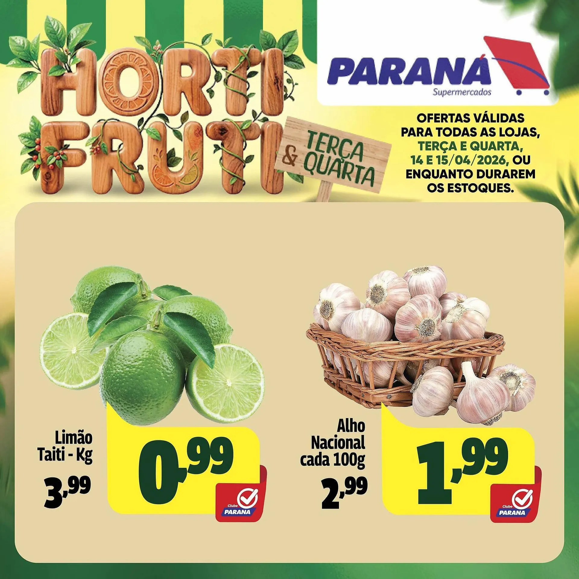 Encarte de Folheto Supermercado Paraná 14 de abril até 15 de abril 2026 - Pagina 3