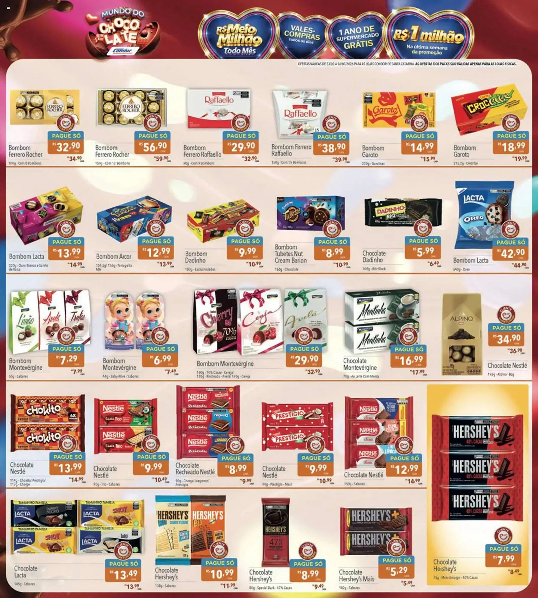 Encarte de Catálogo Supermercados Condor 23 de fevereiro até 16 de março 2026 - Pagina 6