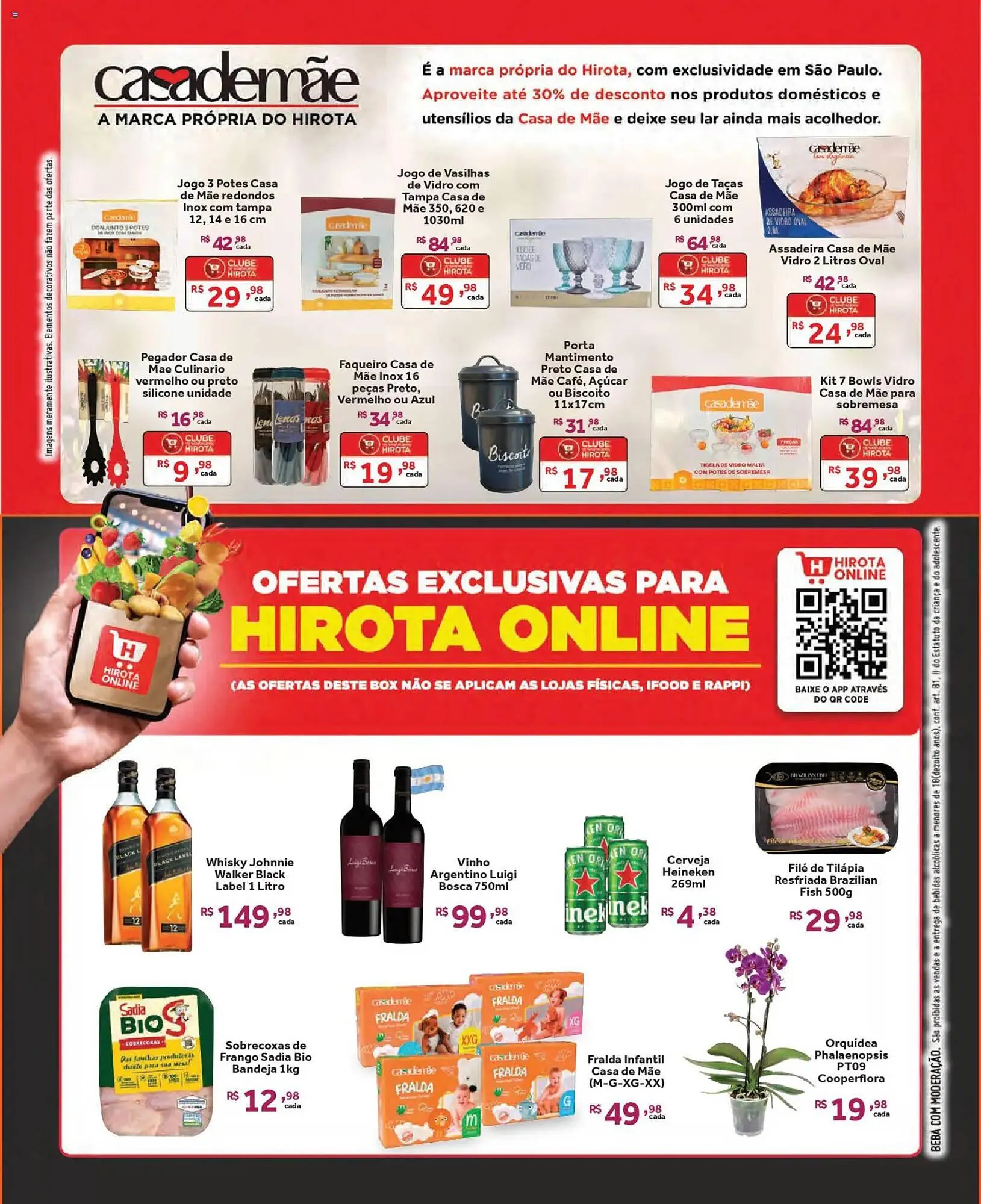 Encarte de Catálogo Hirota Food Supermercado 4 de março até 16 de março 2026 - Pagina 5