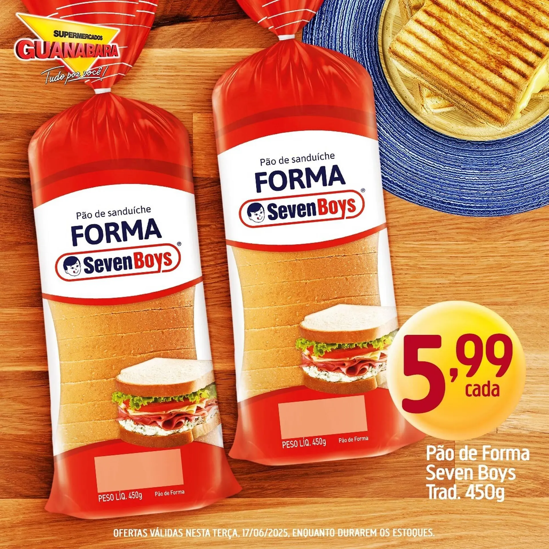 Encarte de Catálogo Supermercados Guanabara 17 de junho até 17 de junho 2025 - Pagina 3