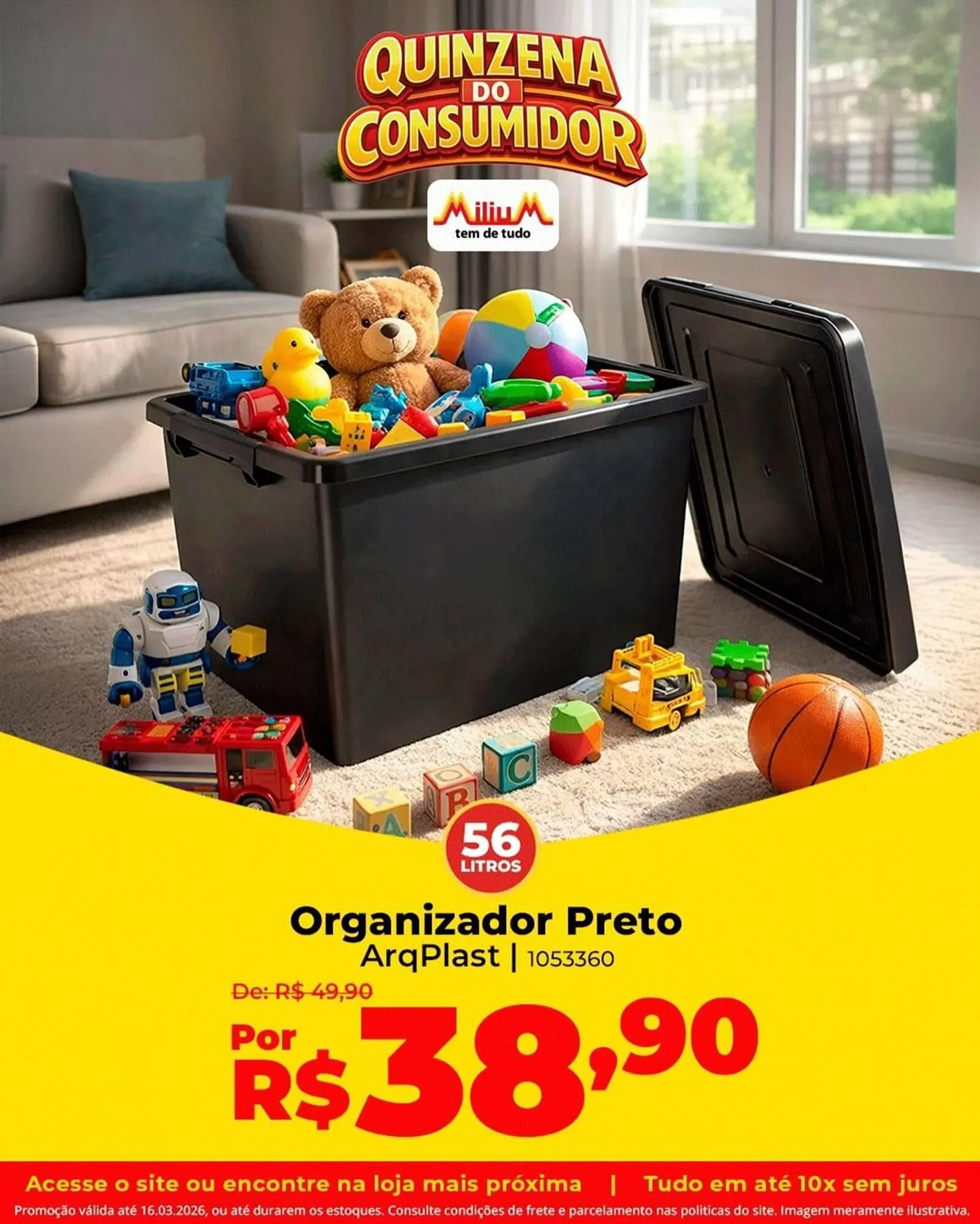 Encarte de Catálogo Milium 16 de março até 16 de março 2026 - Pagina 4