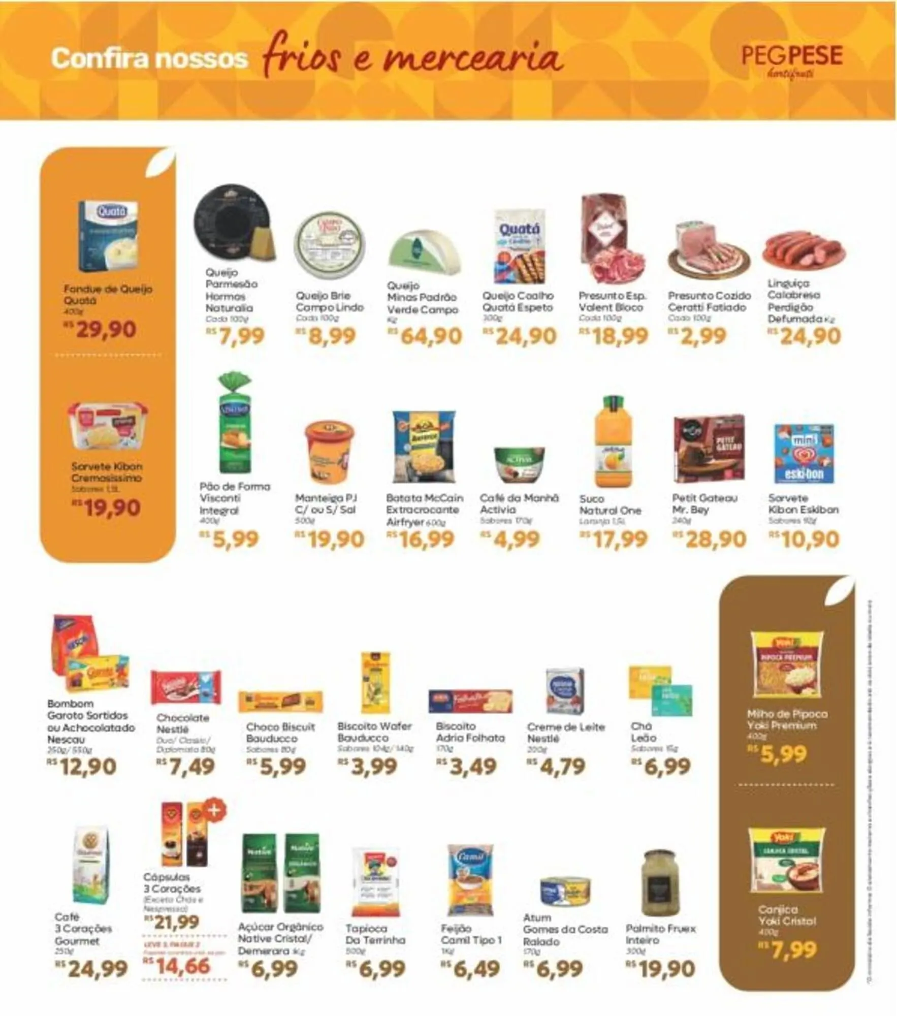 Encarte de Catálogo Peg Pese 27 de junho até 6 de julho 2025 - Pagina 3