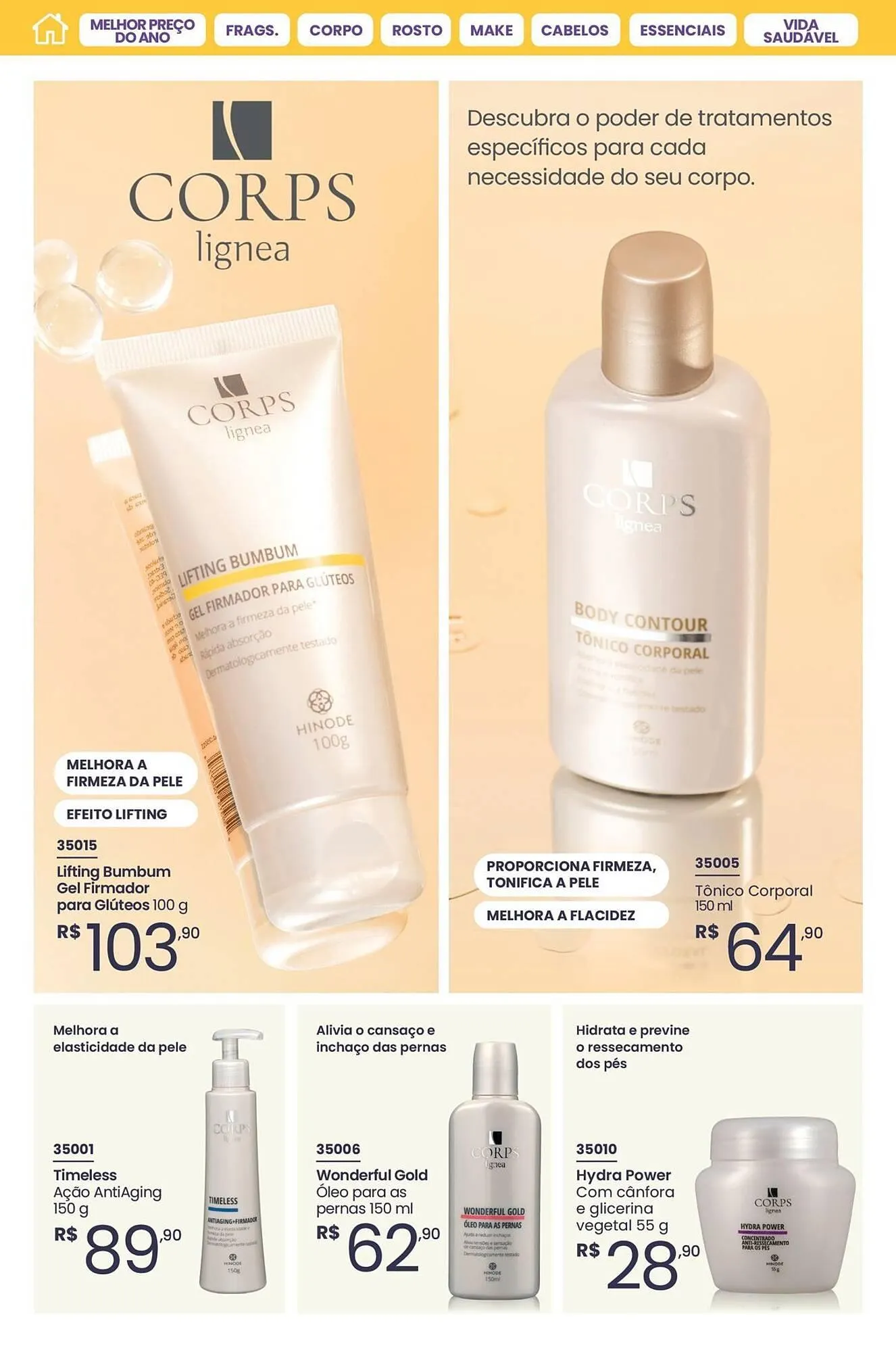 Encarte de Catálogo Hinode 1 de março até 31 de março 2026 - Pagina 81