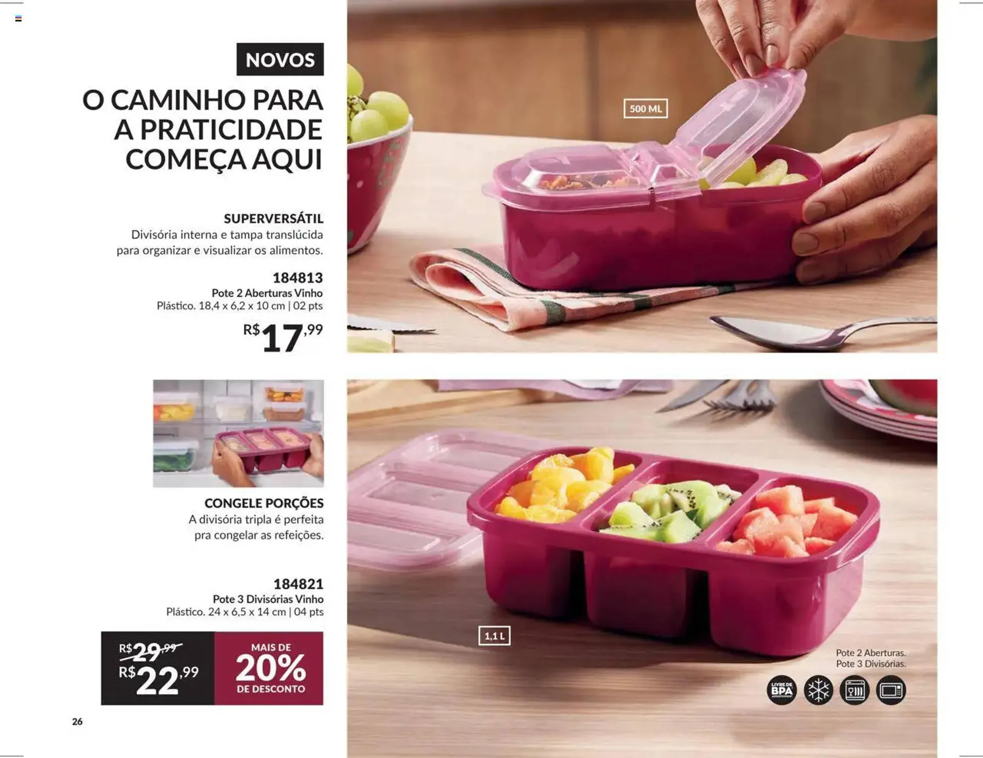 Encarte de Catálogo Avon 3 de abril até 1 de maio 2025 - Pagina 26