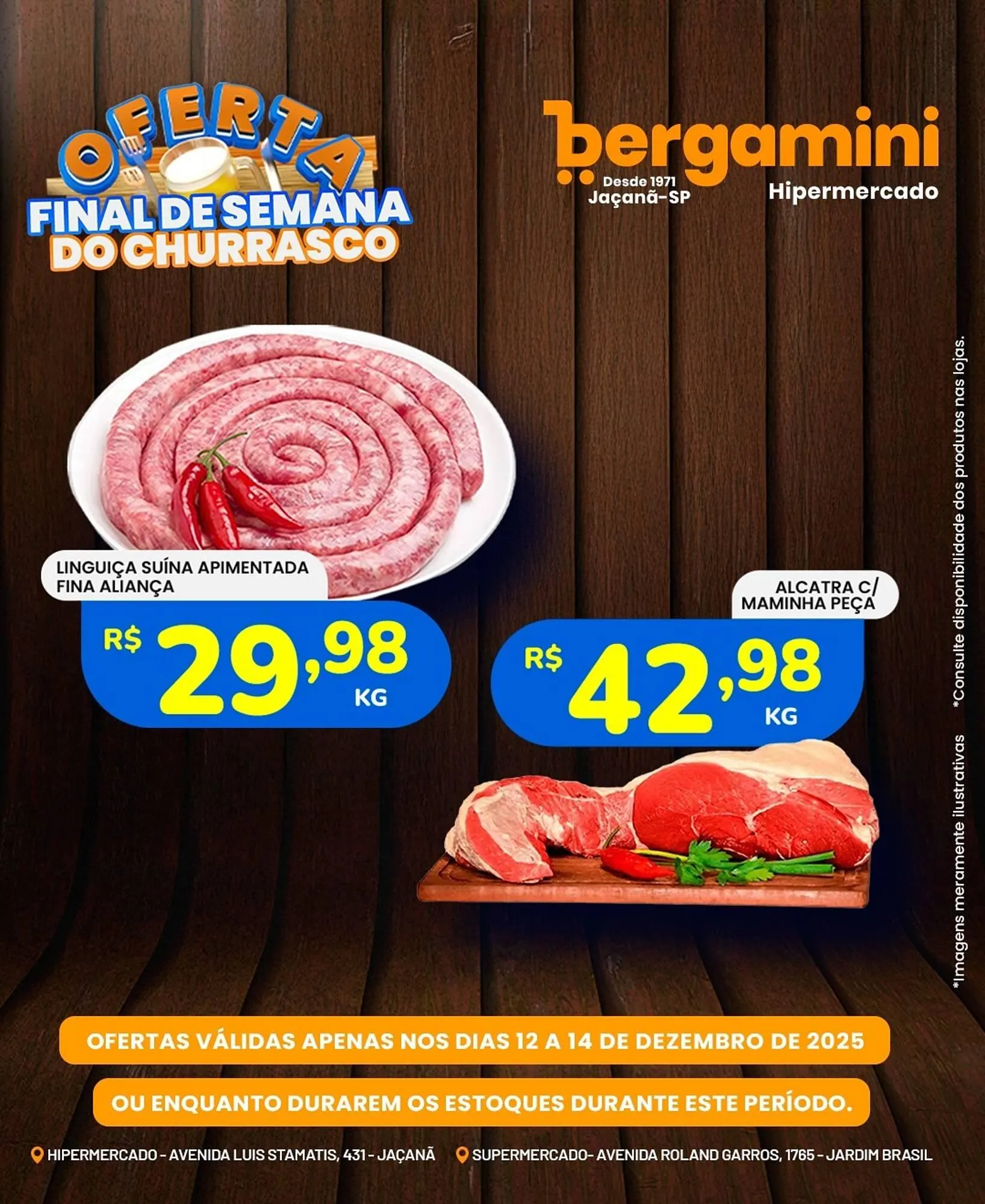 Encarte de Catálogo Supermercado Bergamini 12 de dezembro até 14 de dezembro 2025 - Pagina 2