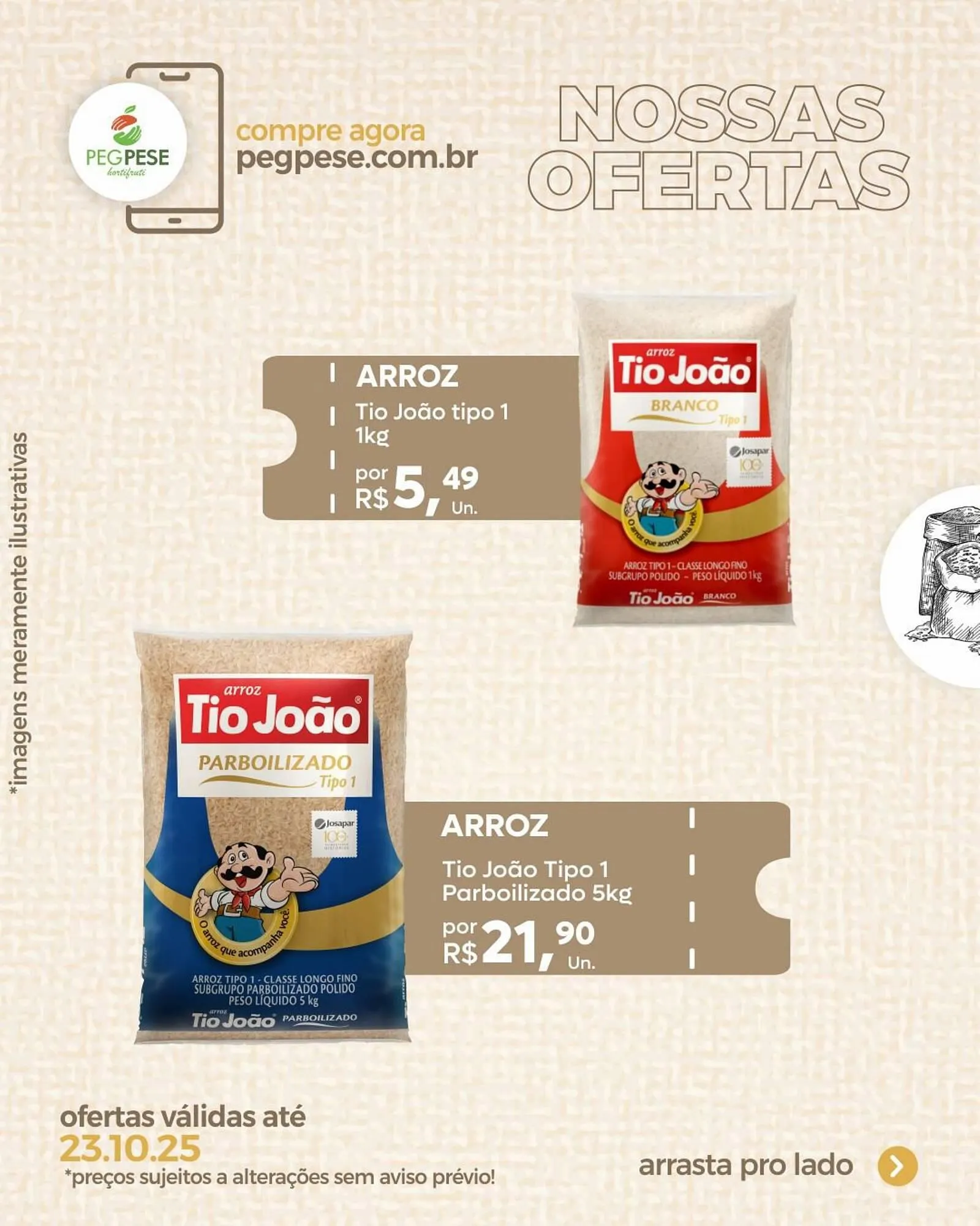 Encarte de Folheto Peg Pese 13 de outubro até 23 de outubro 2025 - Pagina 4